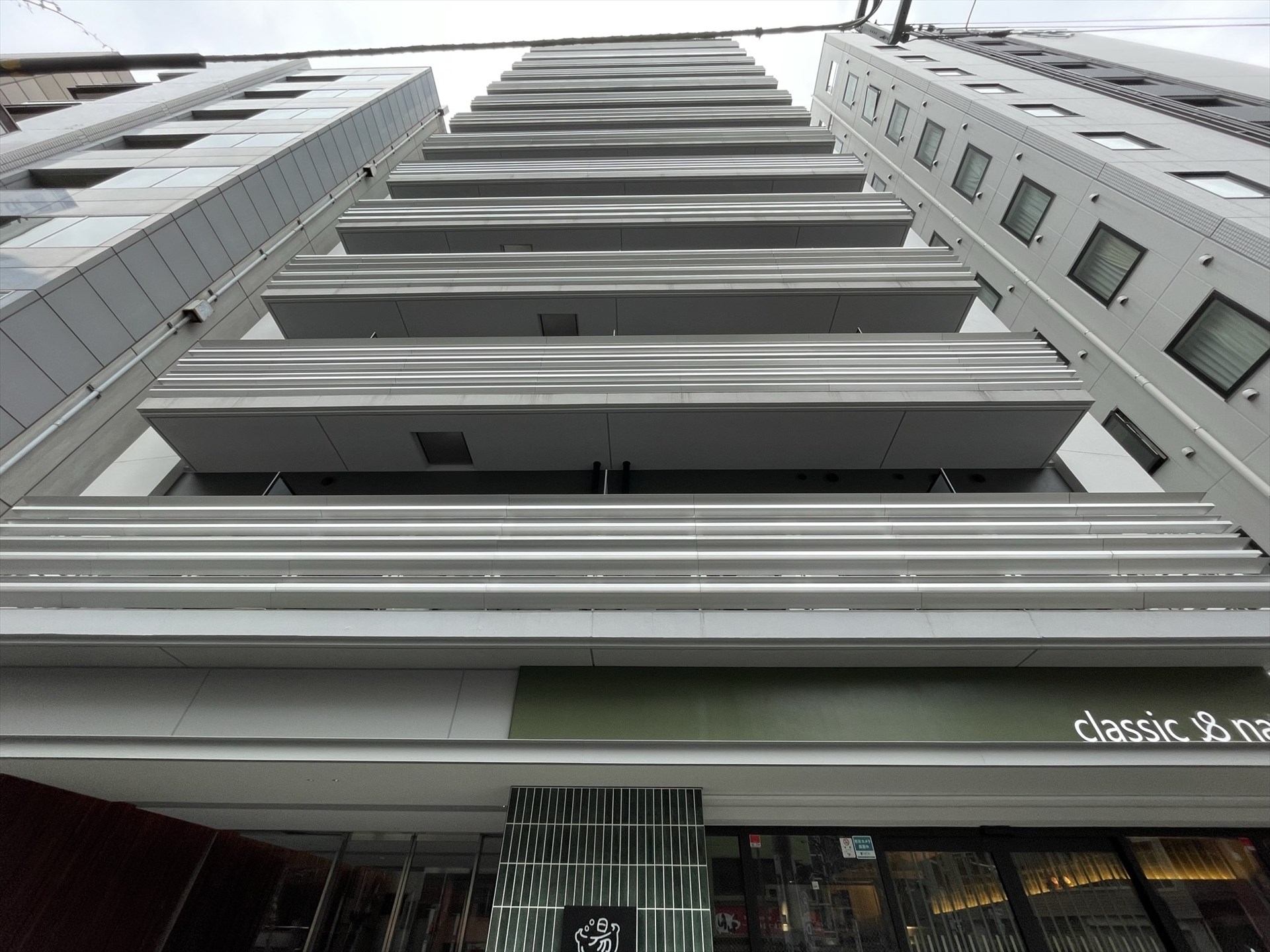 建物外観