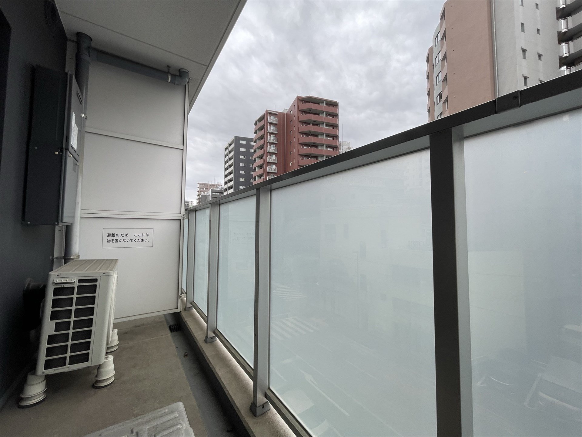 バルコニー