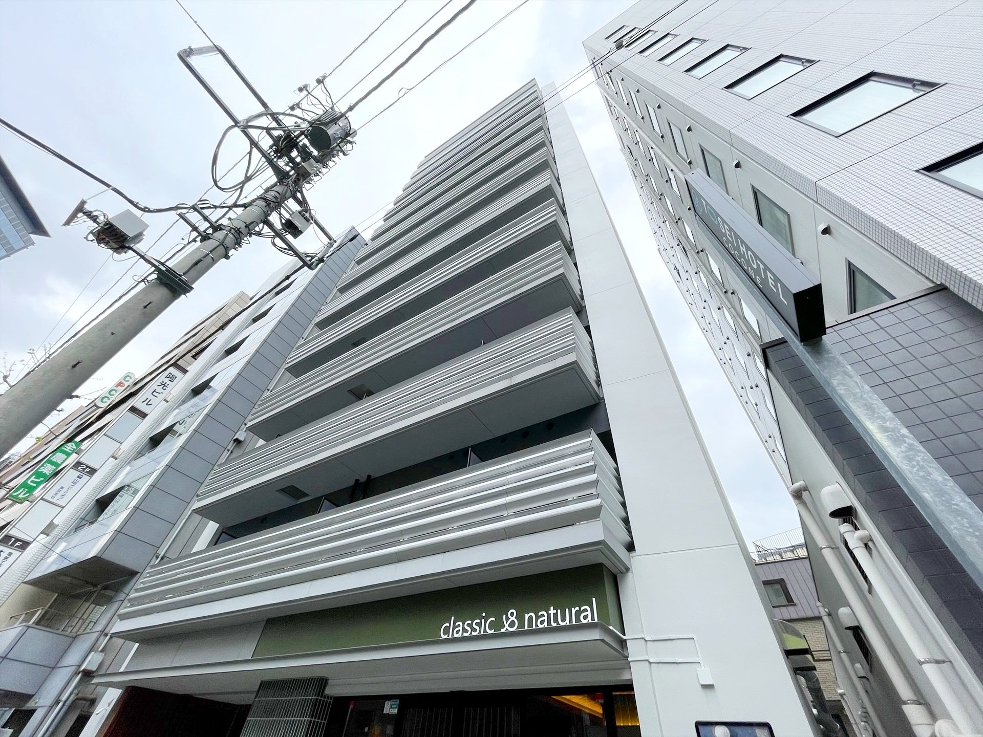 建物外観