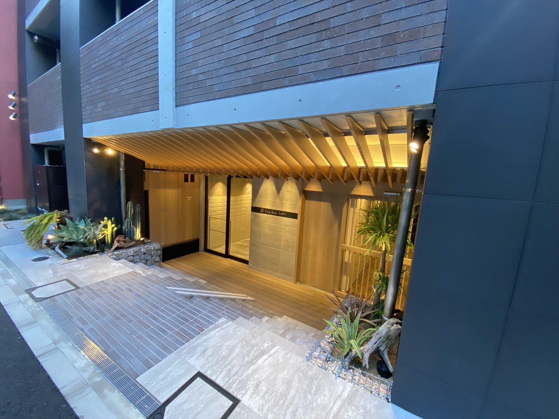 建物エントランス