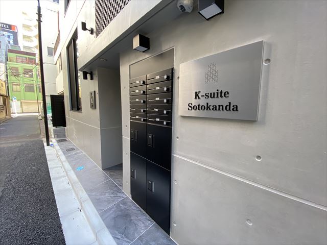 建物エントランス