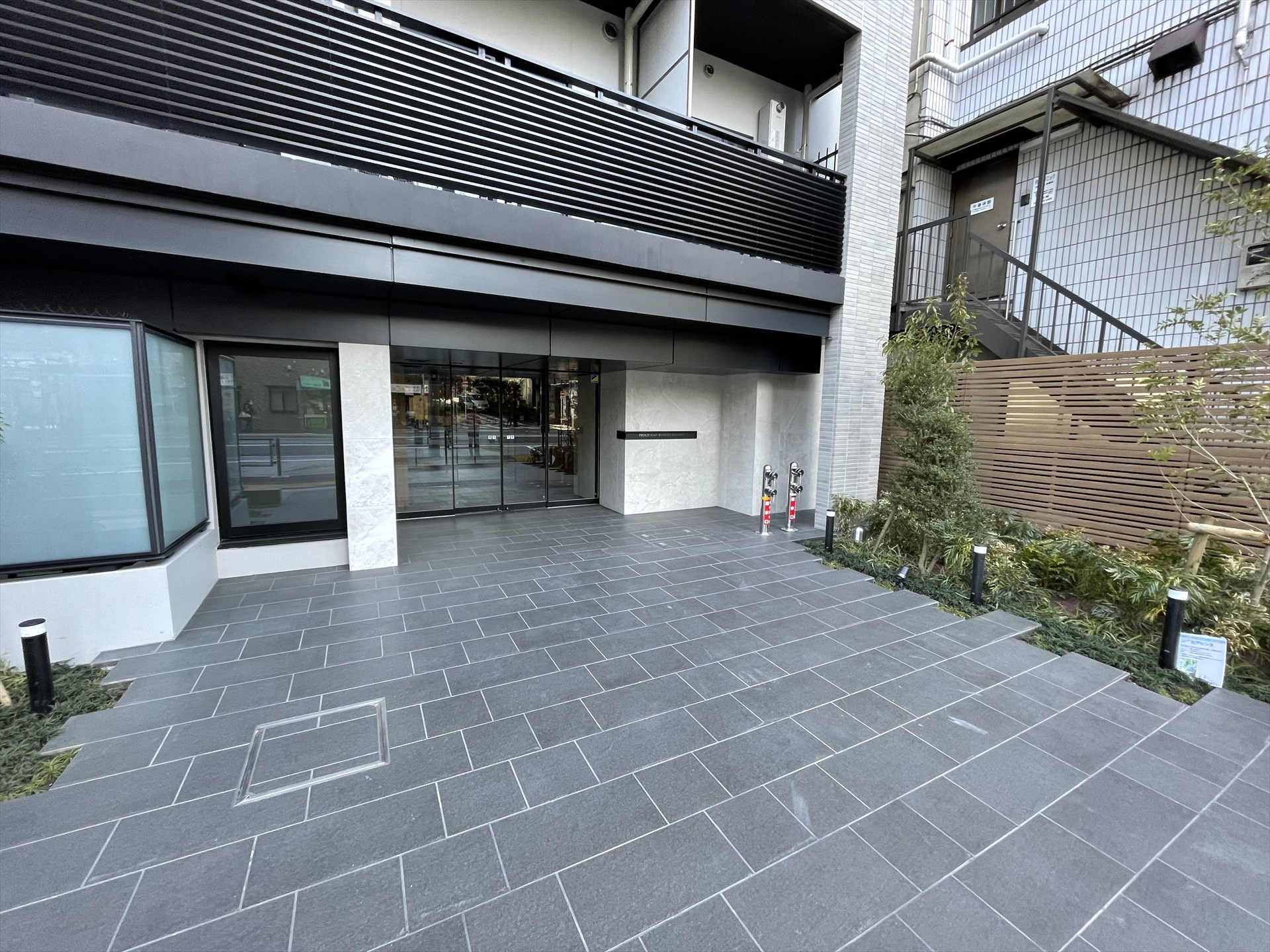 建物外観