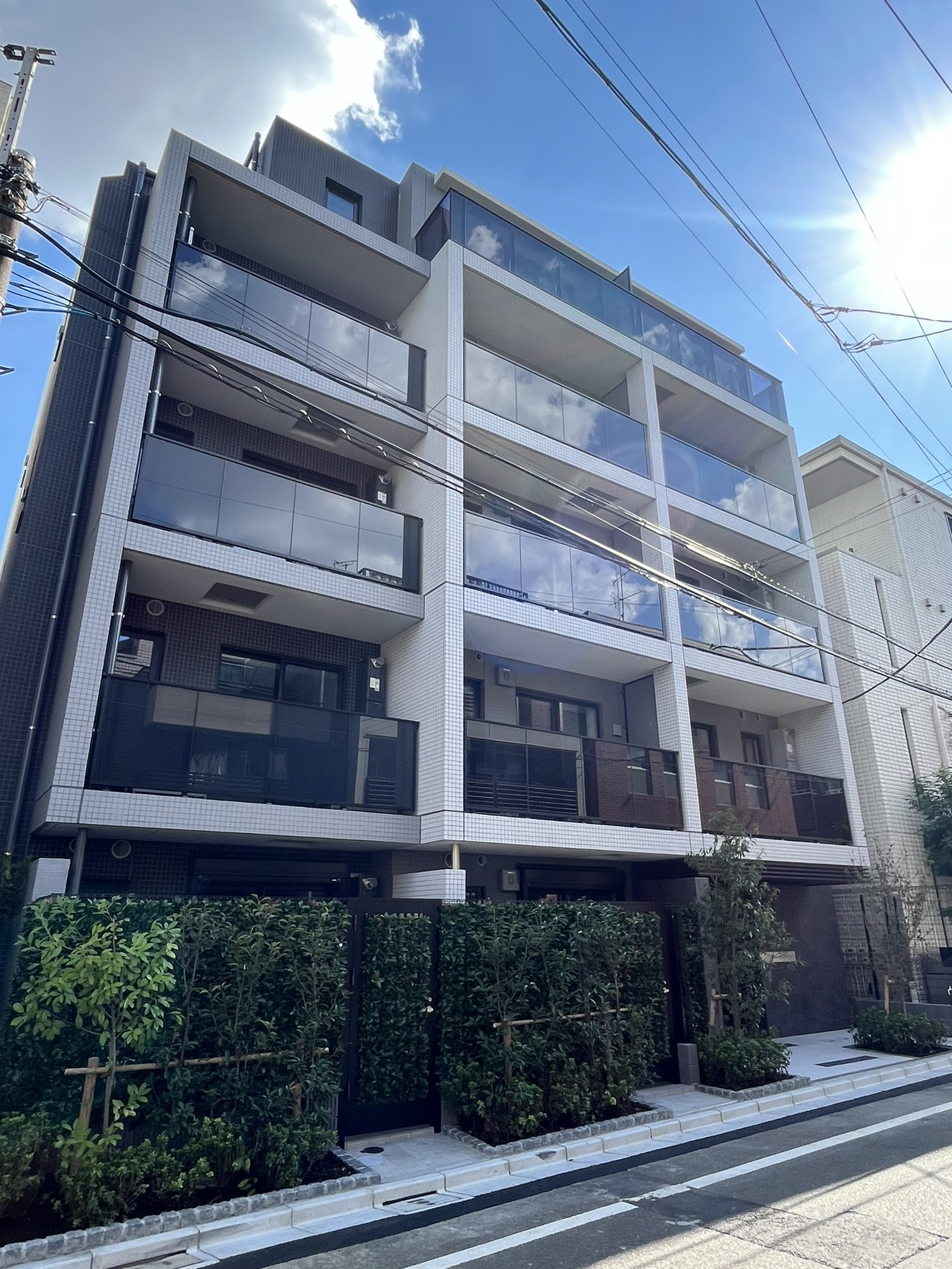 建物外観