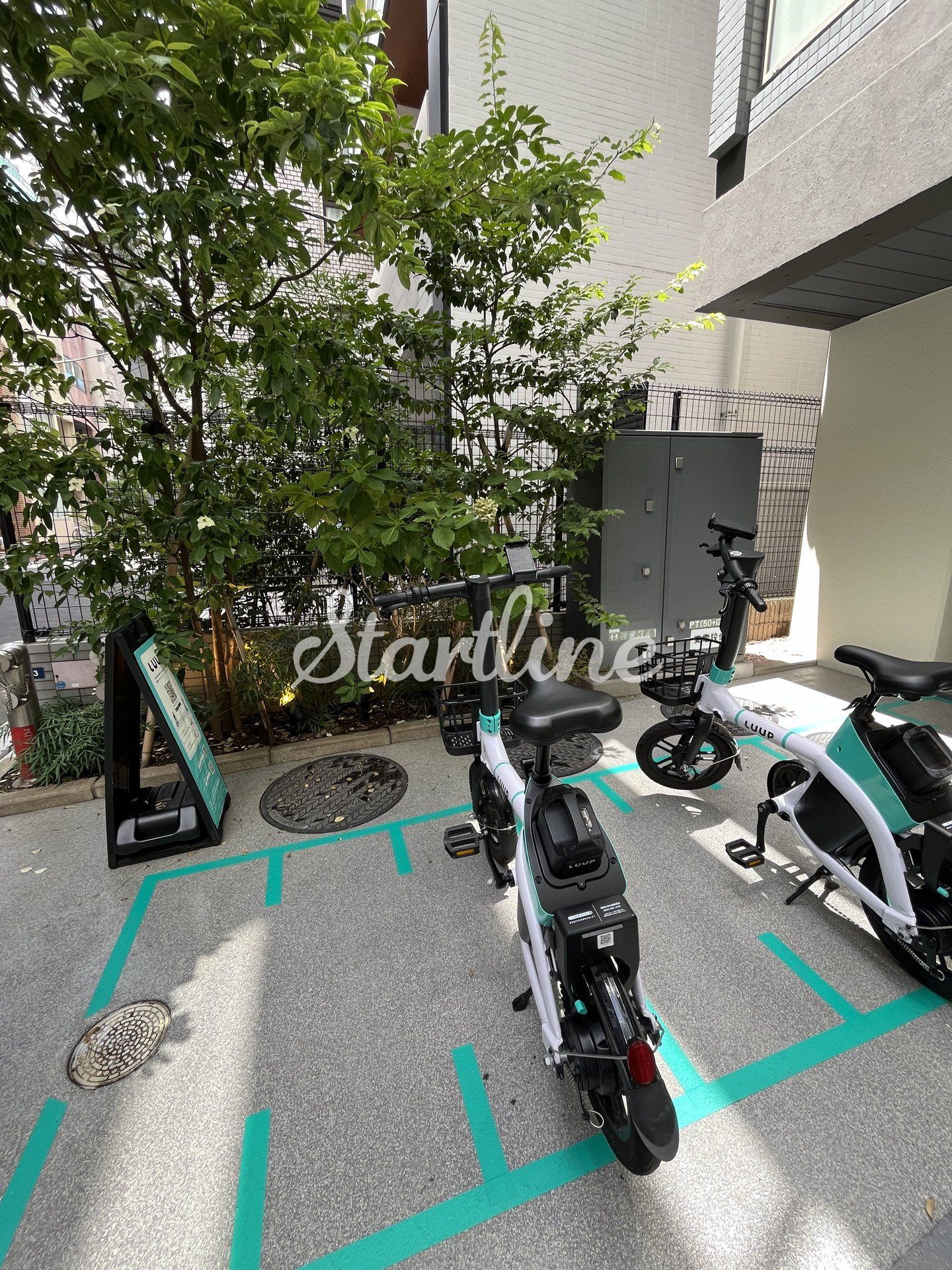 駐車場