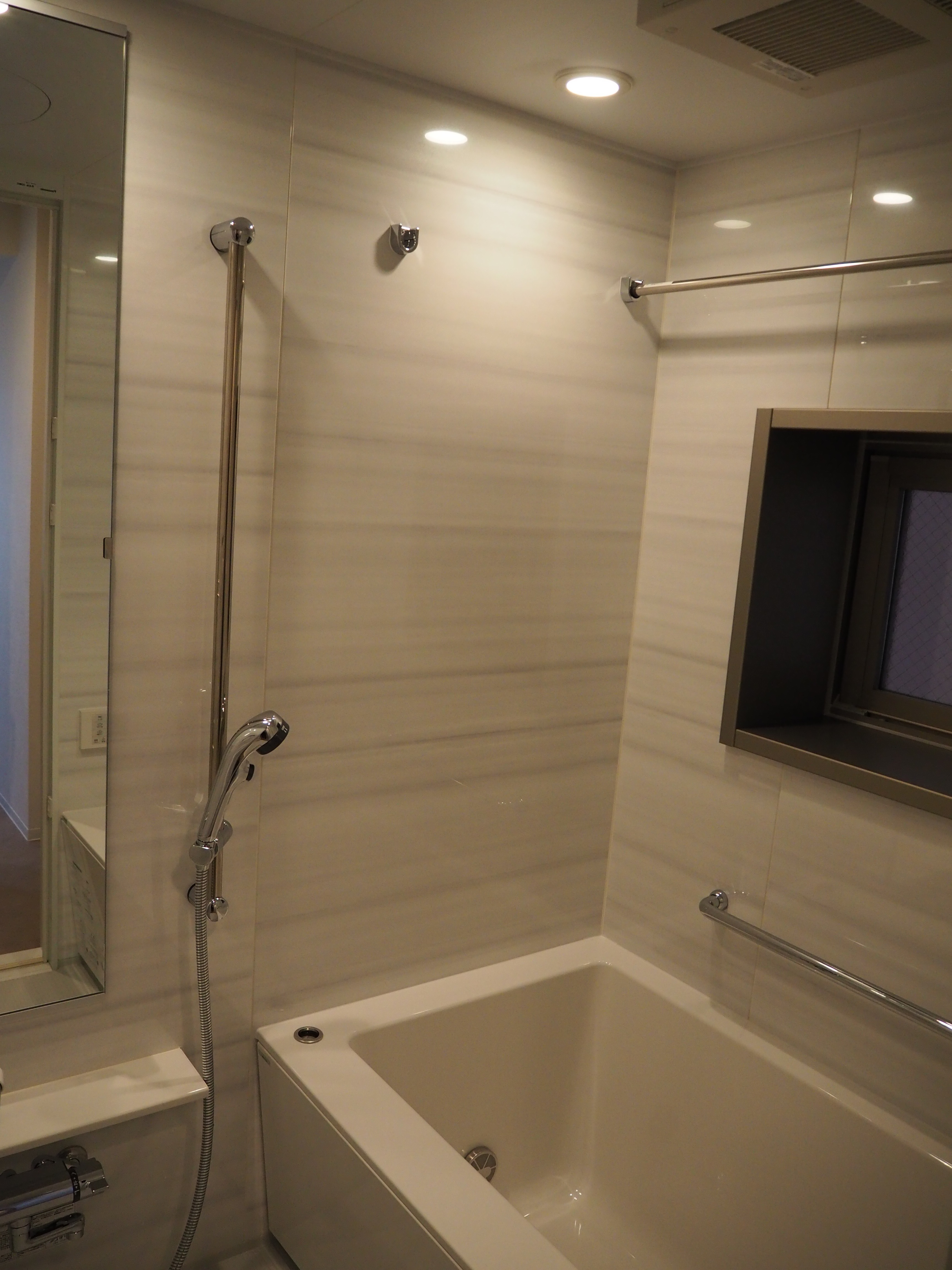 シャワールーム