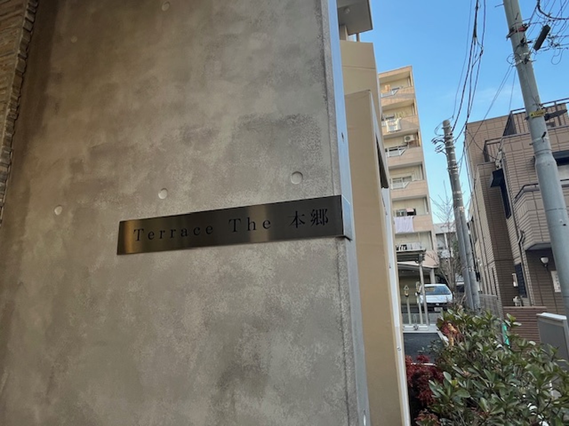 建物エントランス