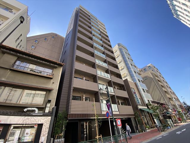 建物外観