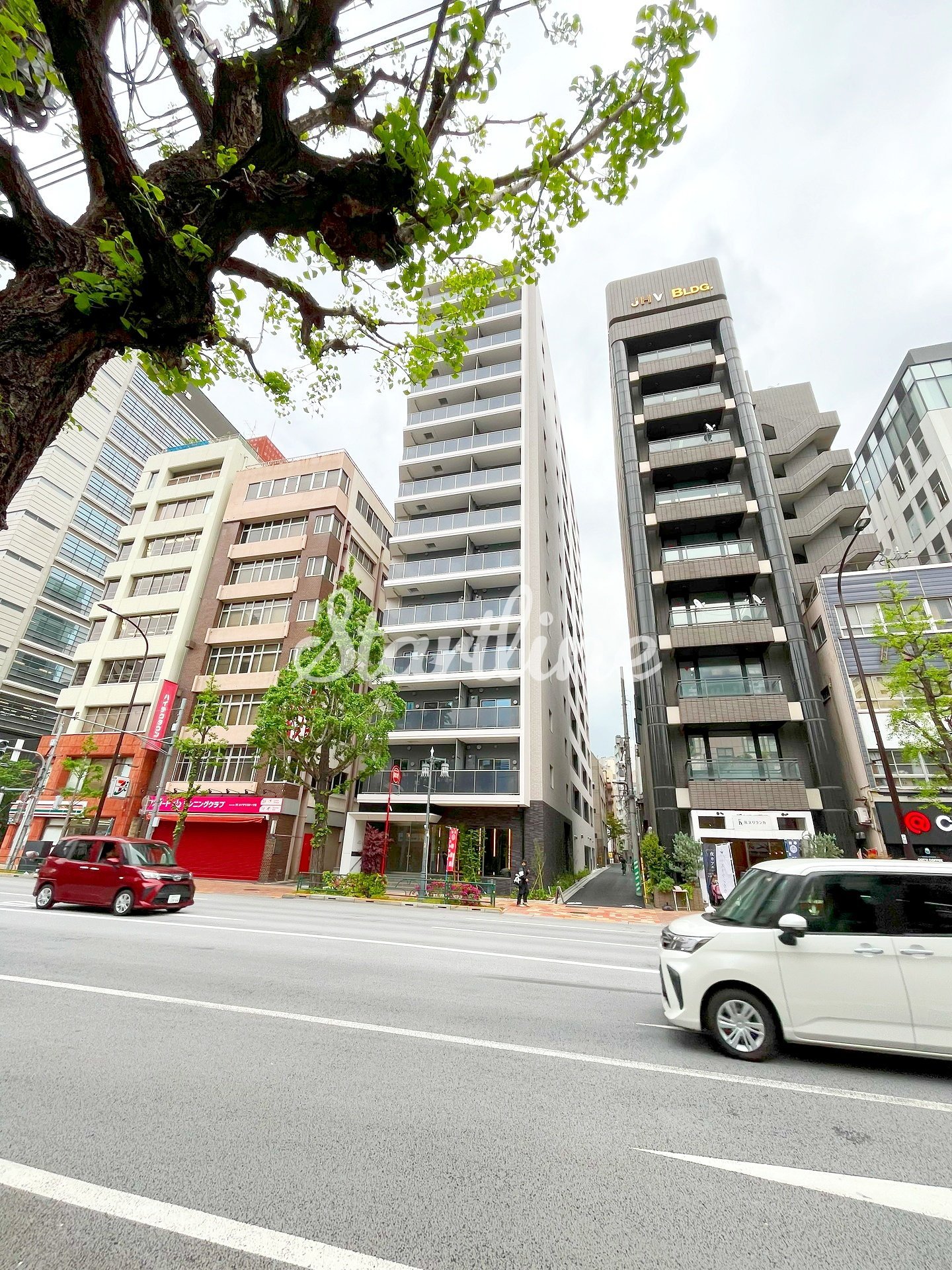 建物外観