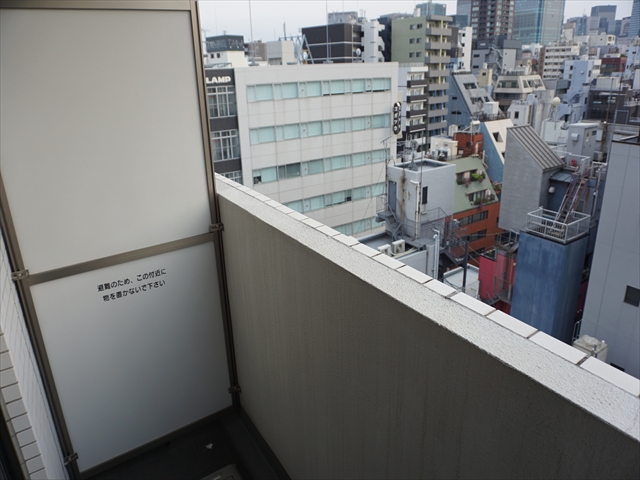 バルコニー