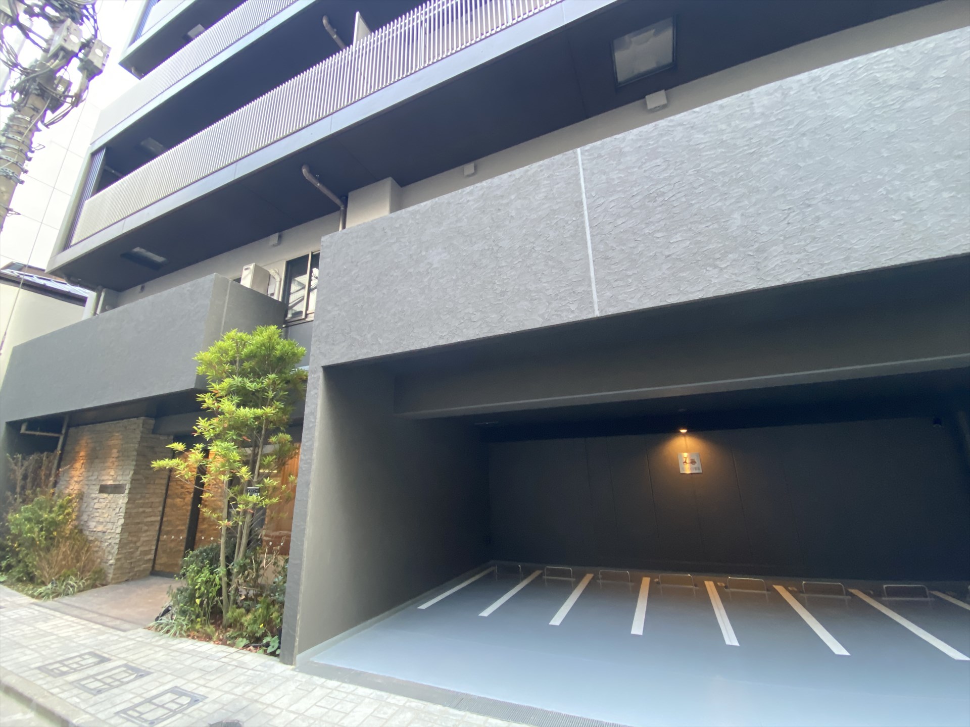 駐車場