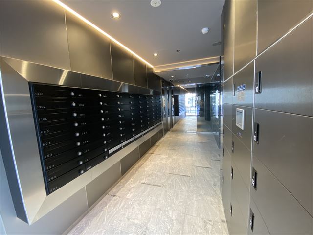 建物エントランス