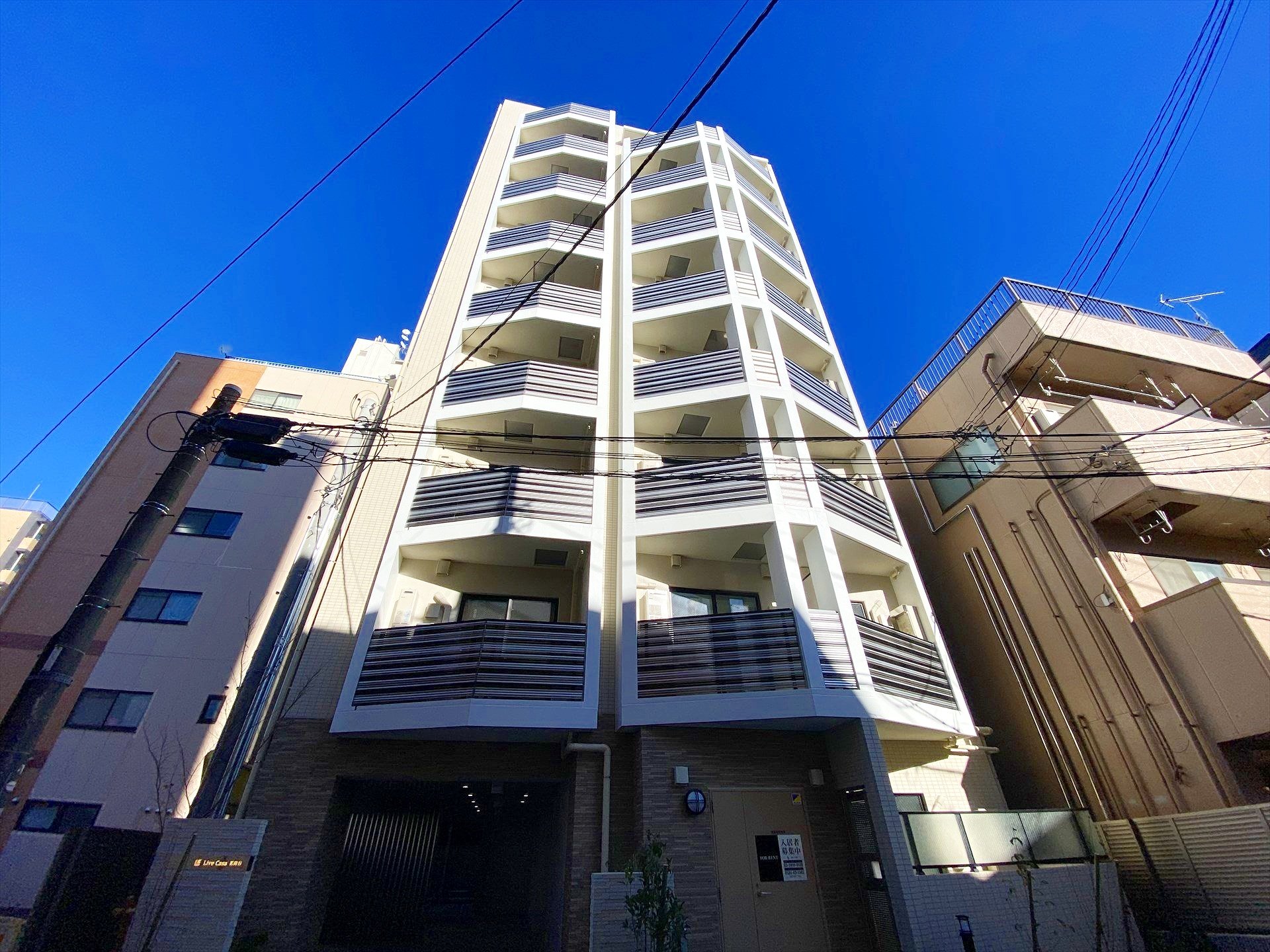 建物外観