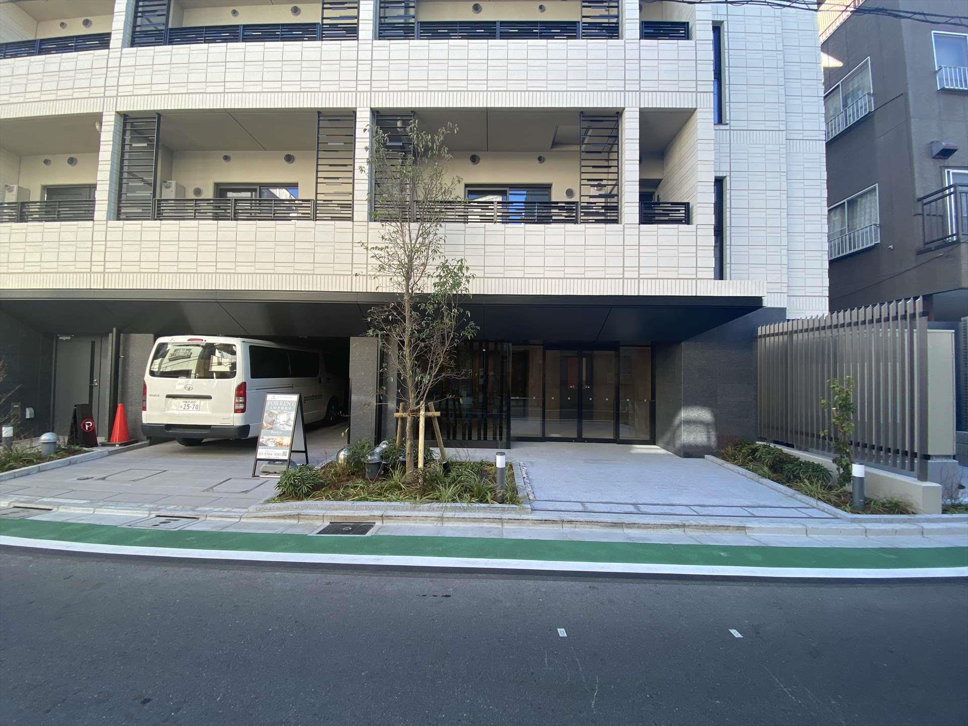 建物エントランス