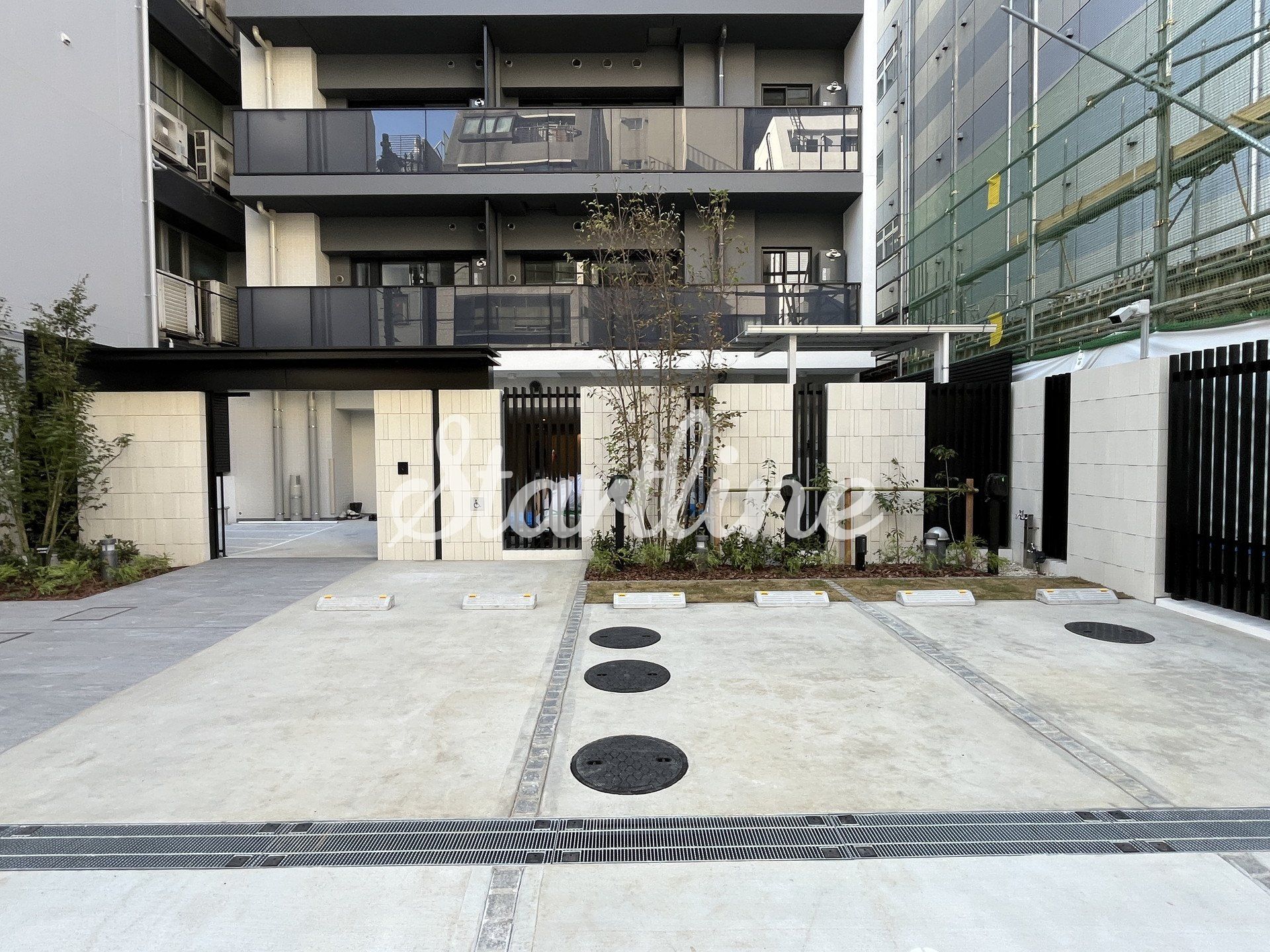 駐車場