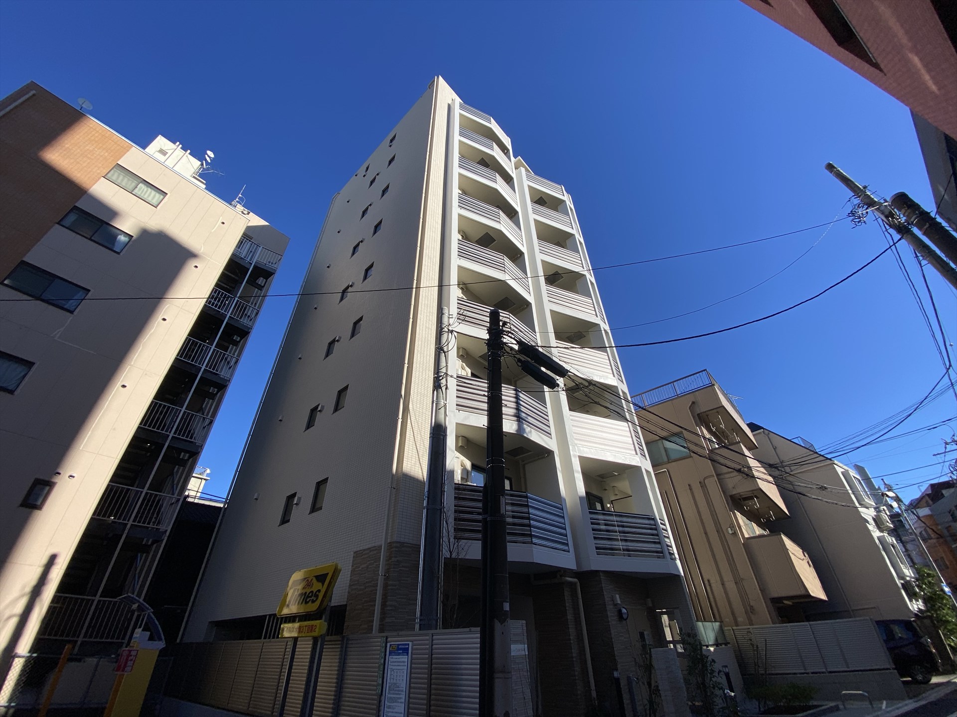 建物外観