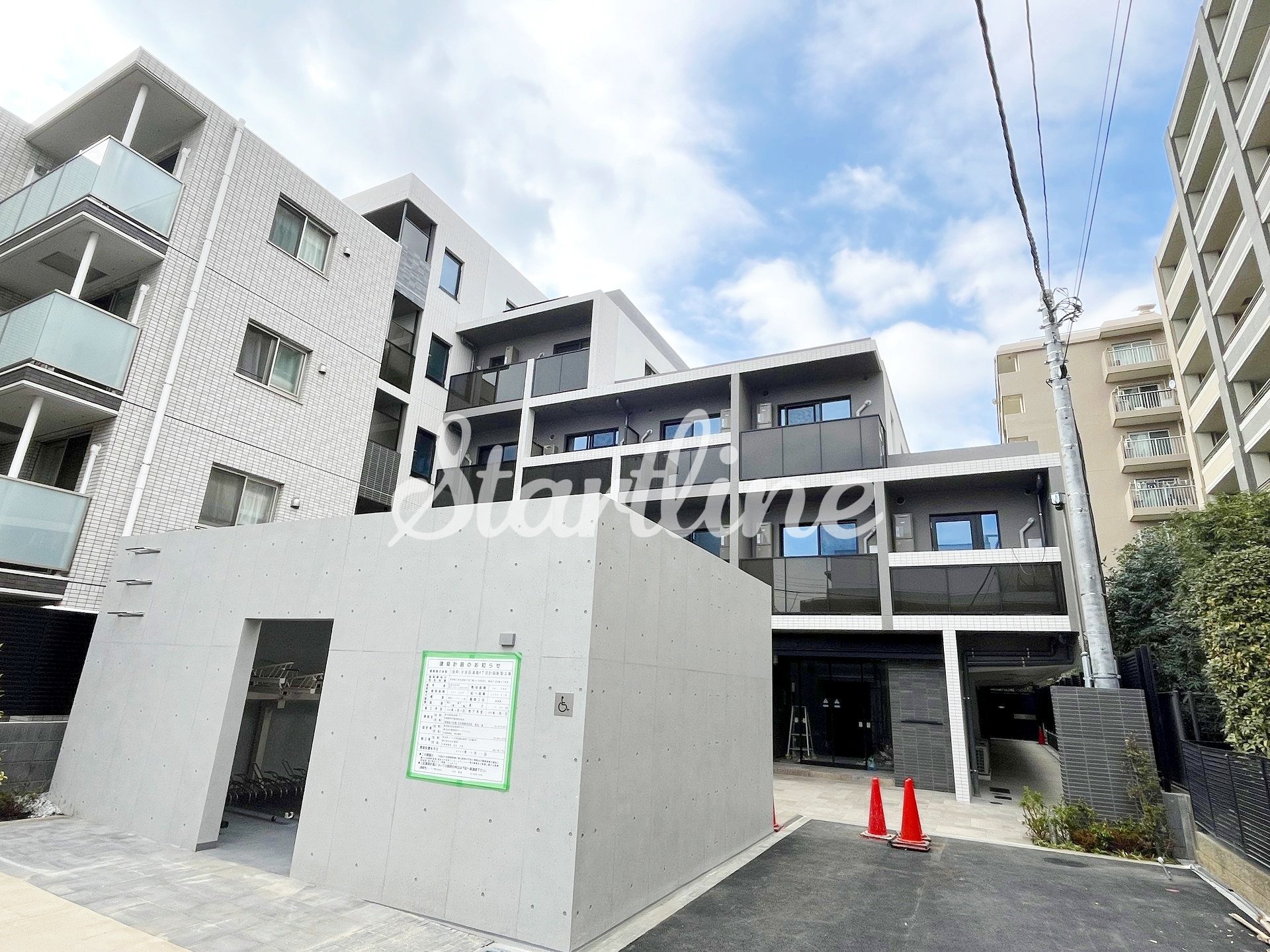 建物外観