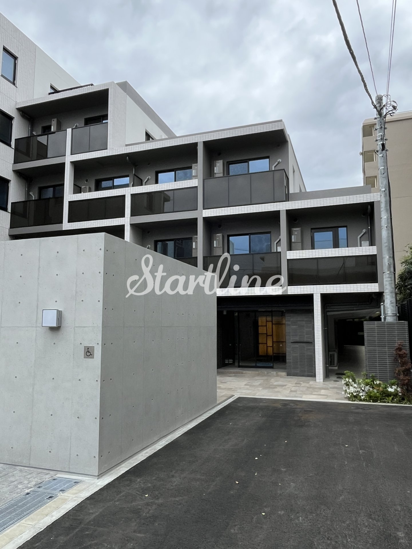 建物外観