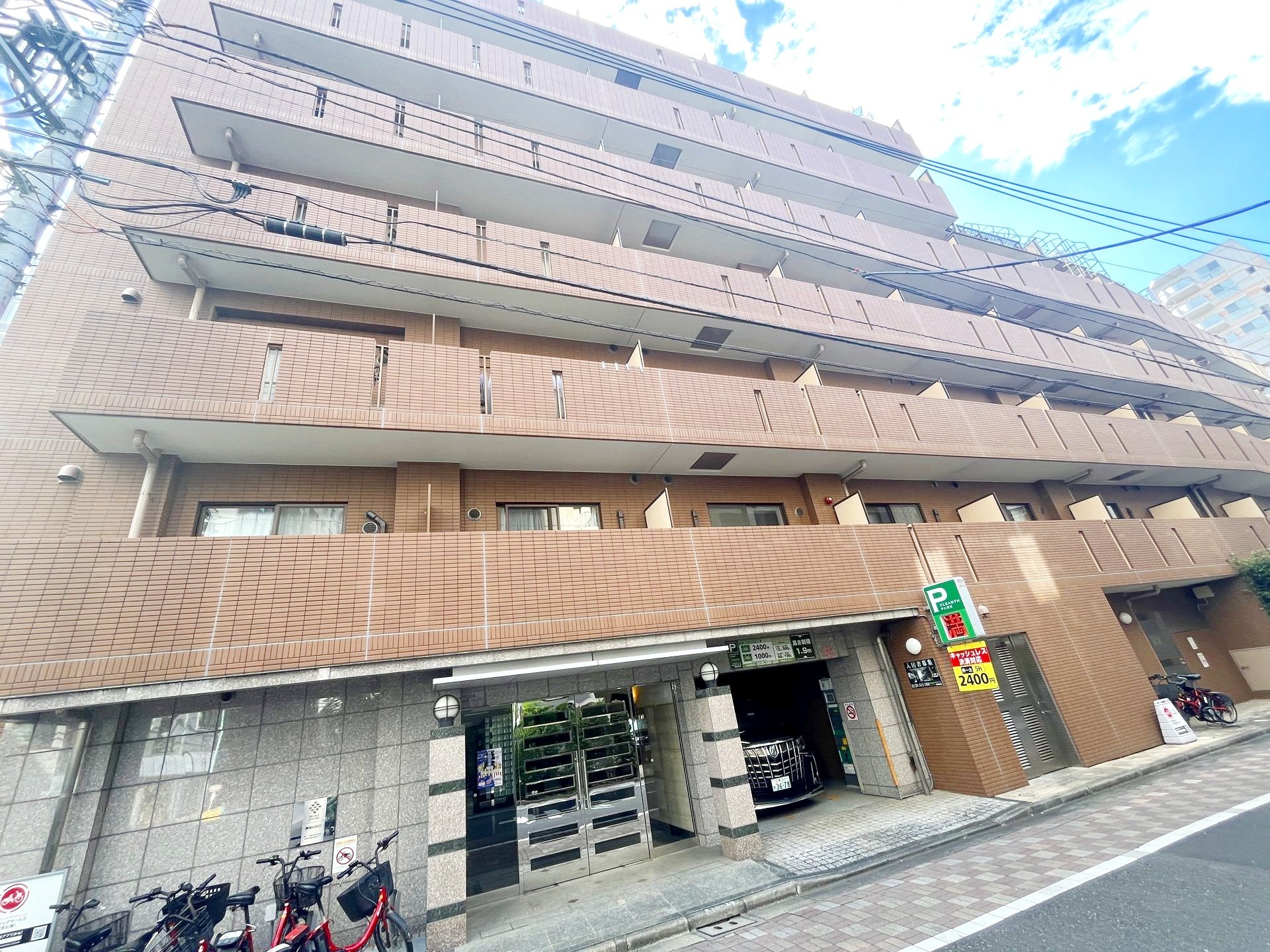 建物外観