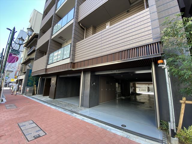 建物外観