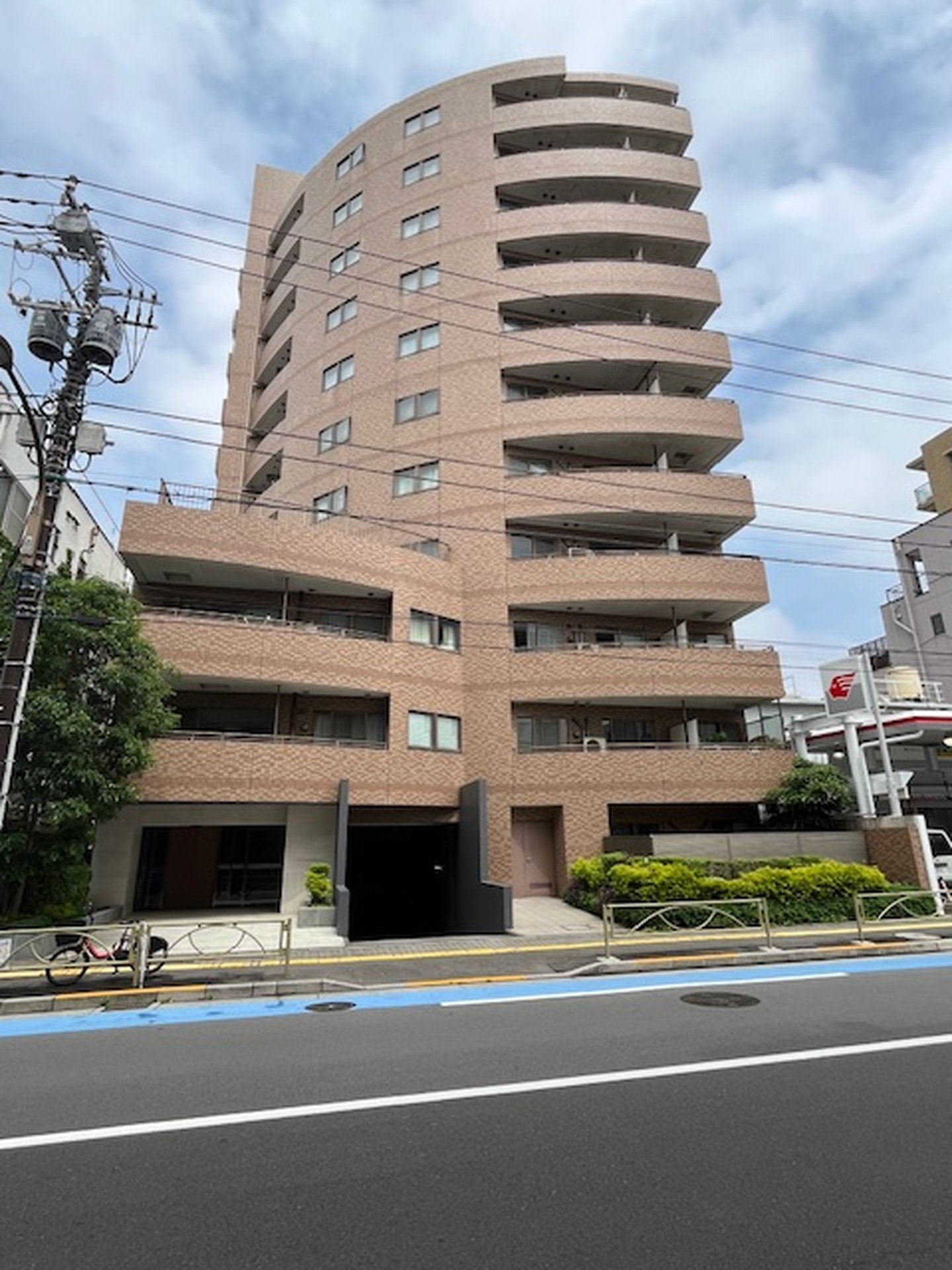 建物外観