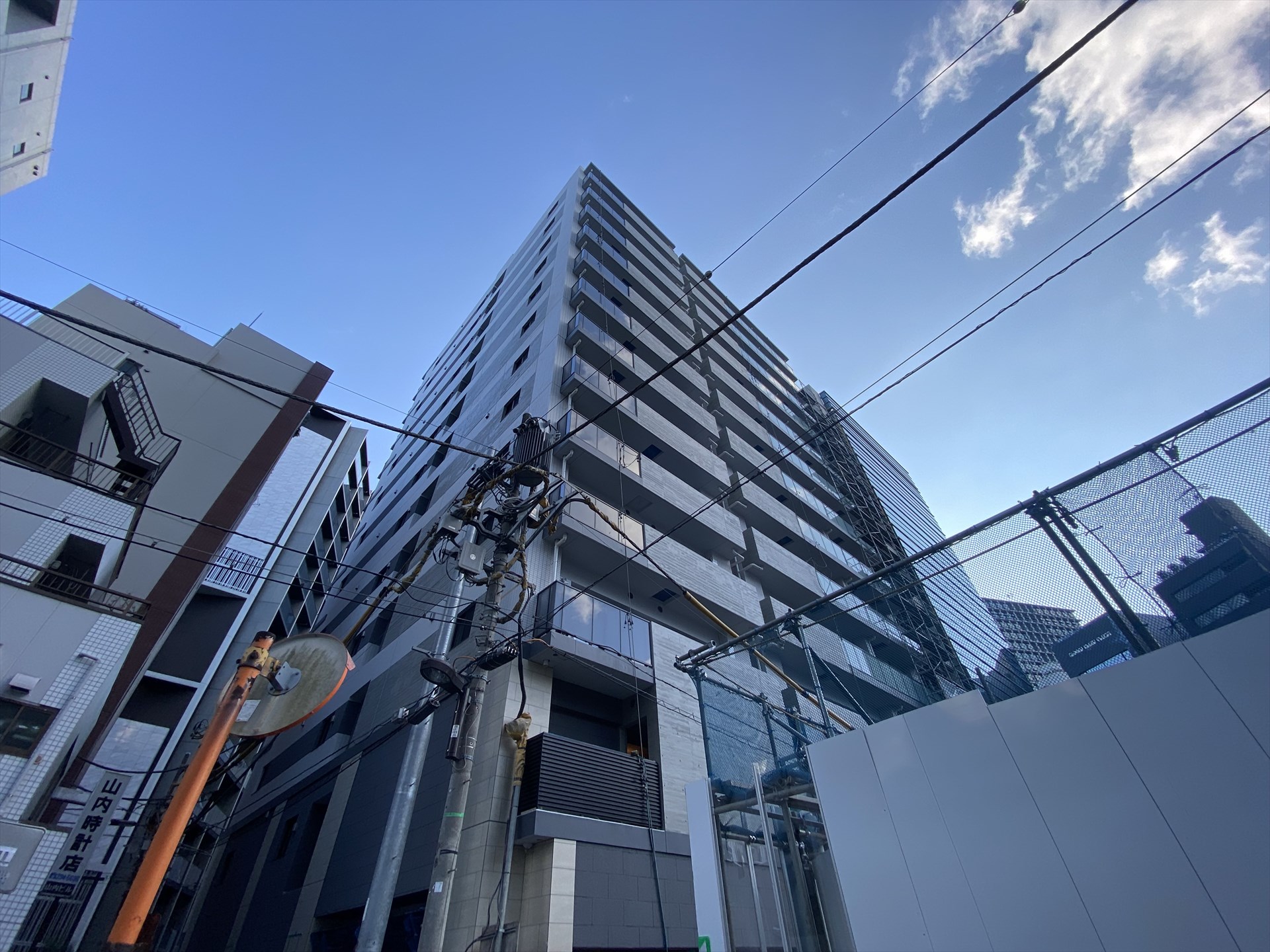 建物外観