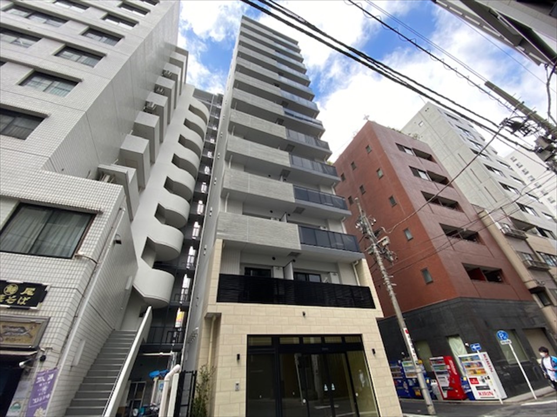 建物外観