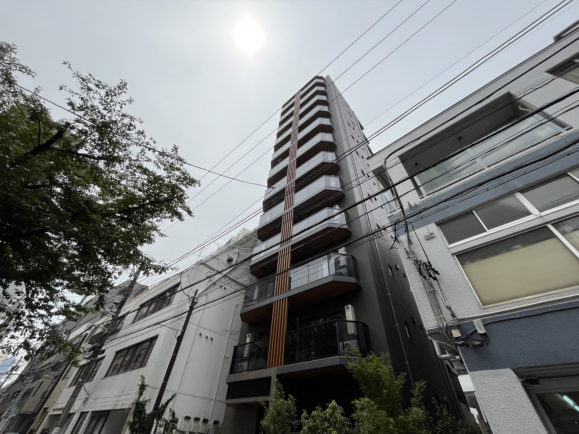 建物外観