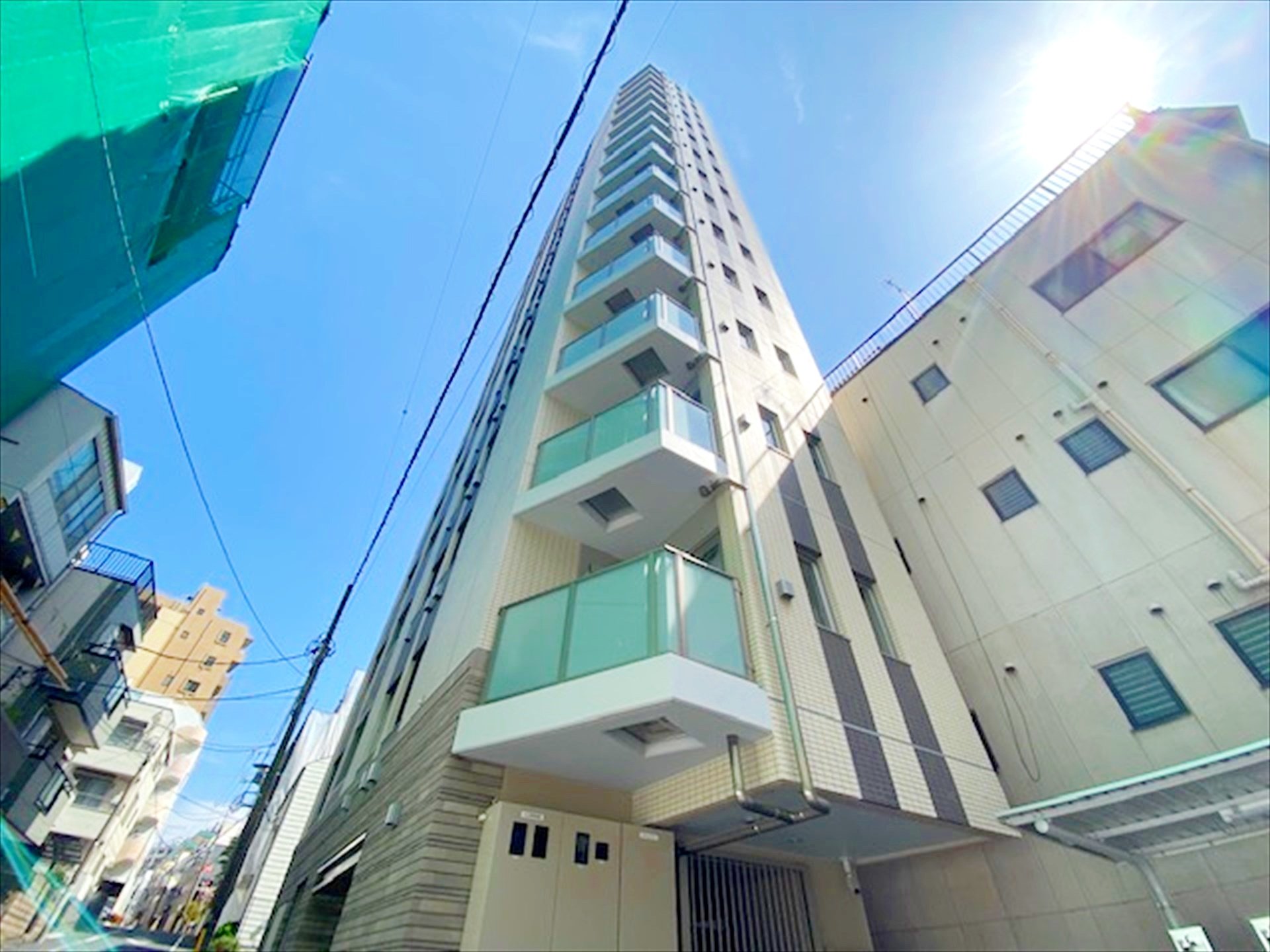建物外観