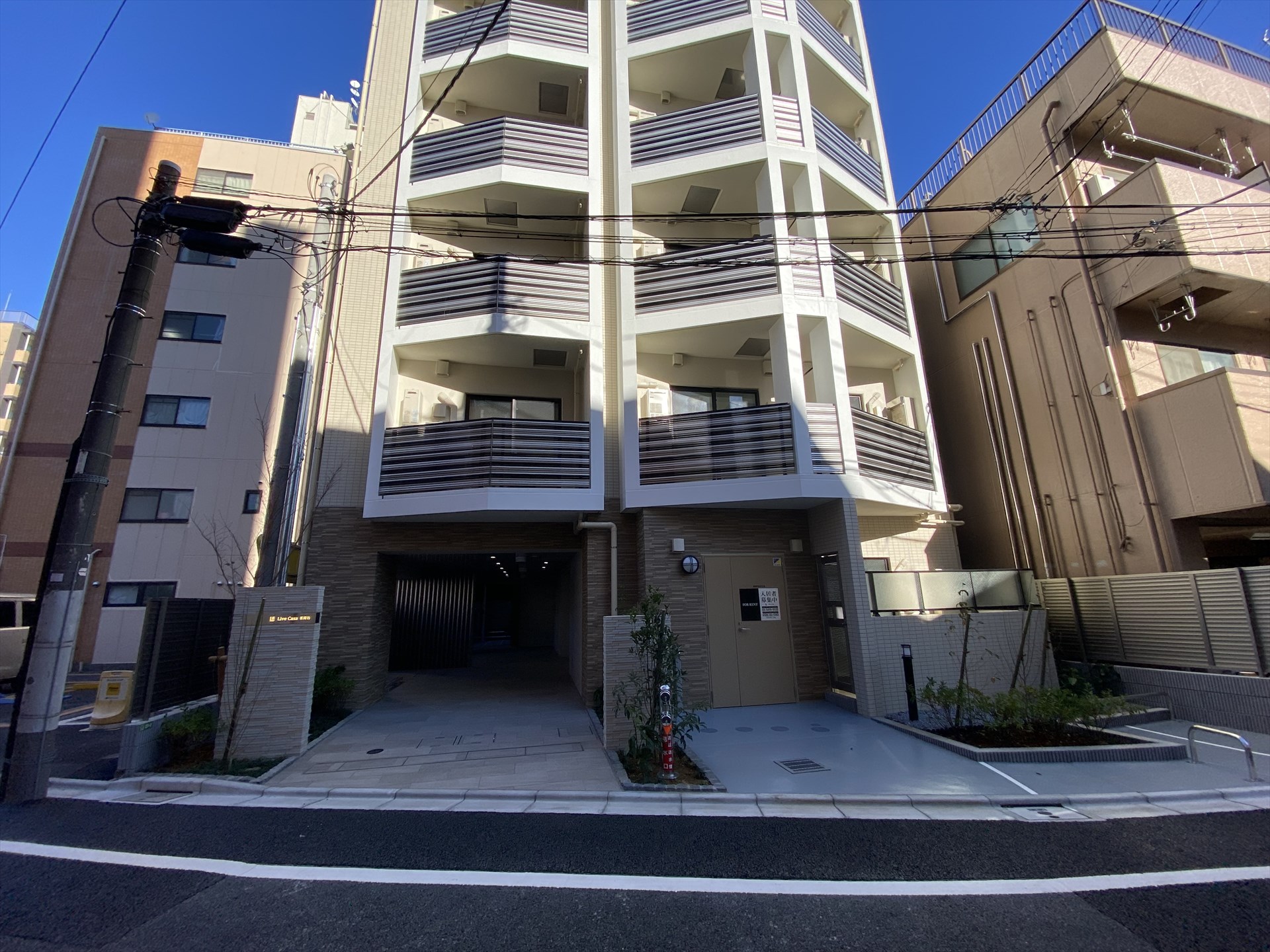建物外観