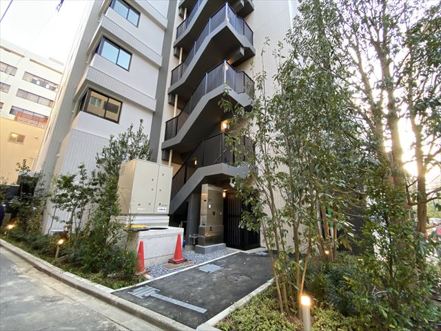 建物外観