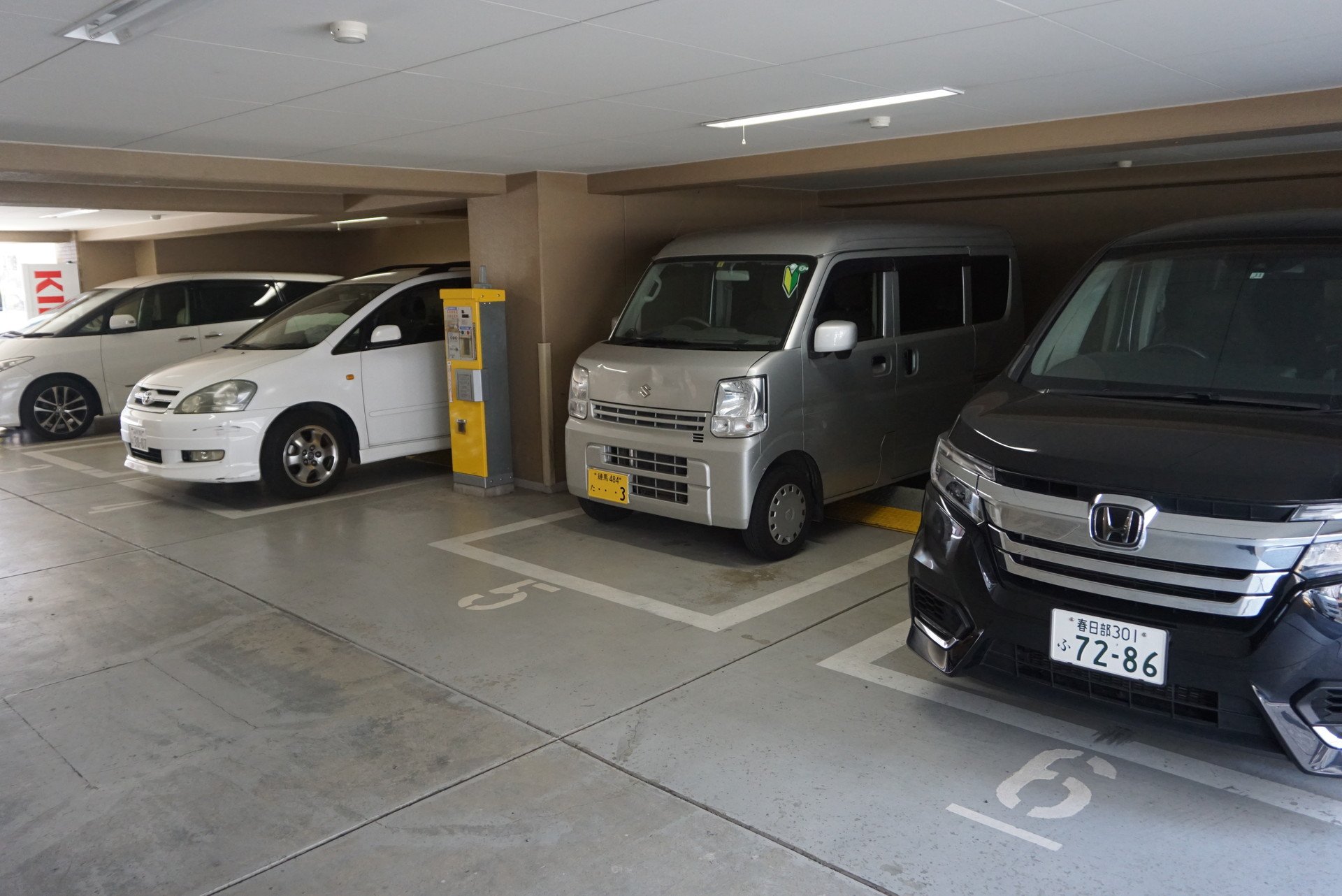 駐車場