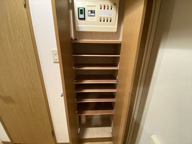 収納
