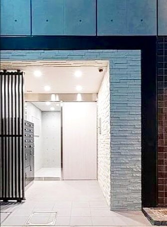 建物エントランス