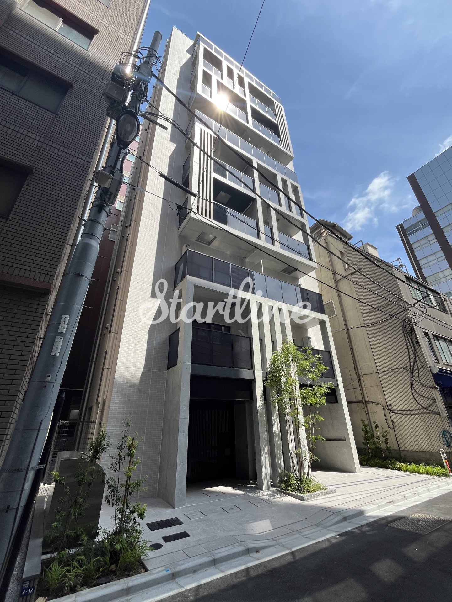 建物外観