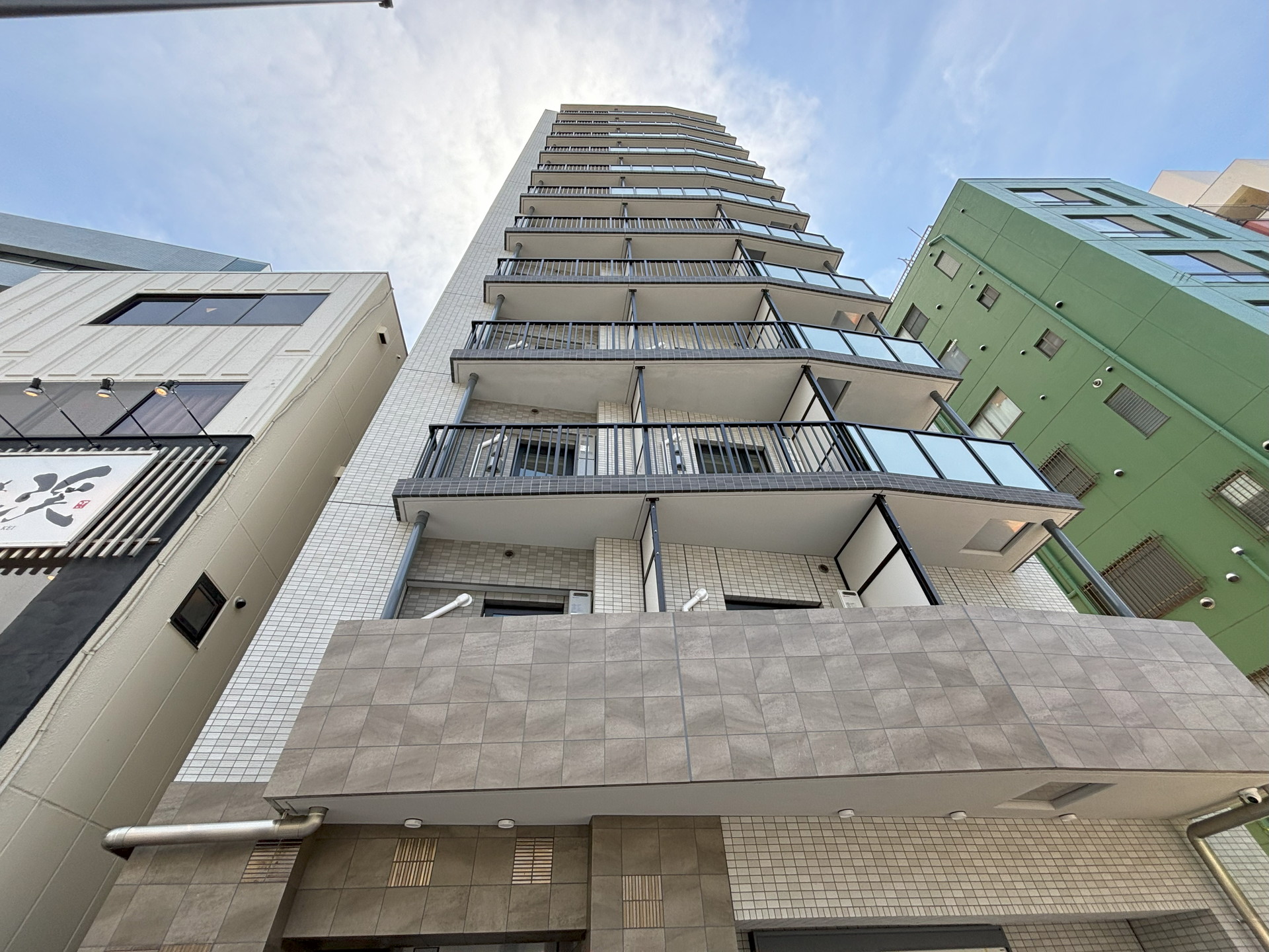建物外観
