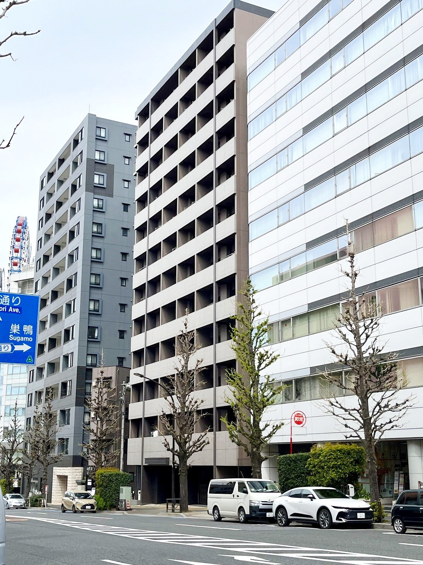 建物外観
