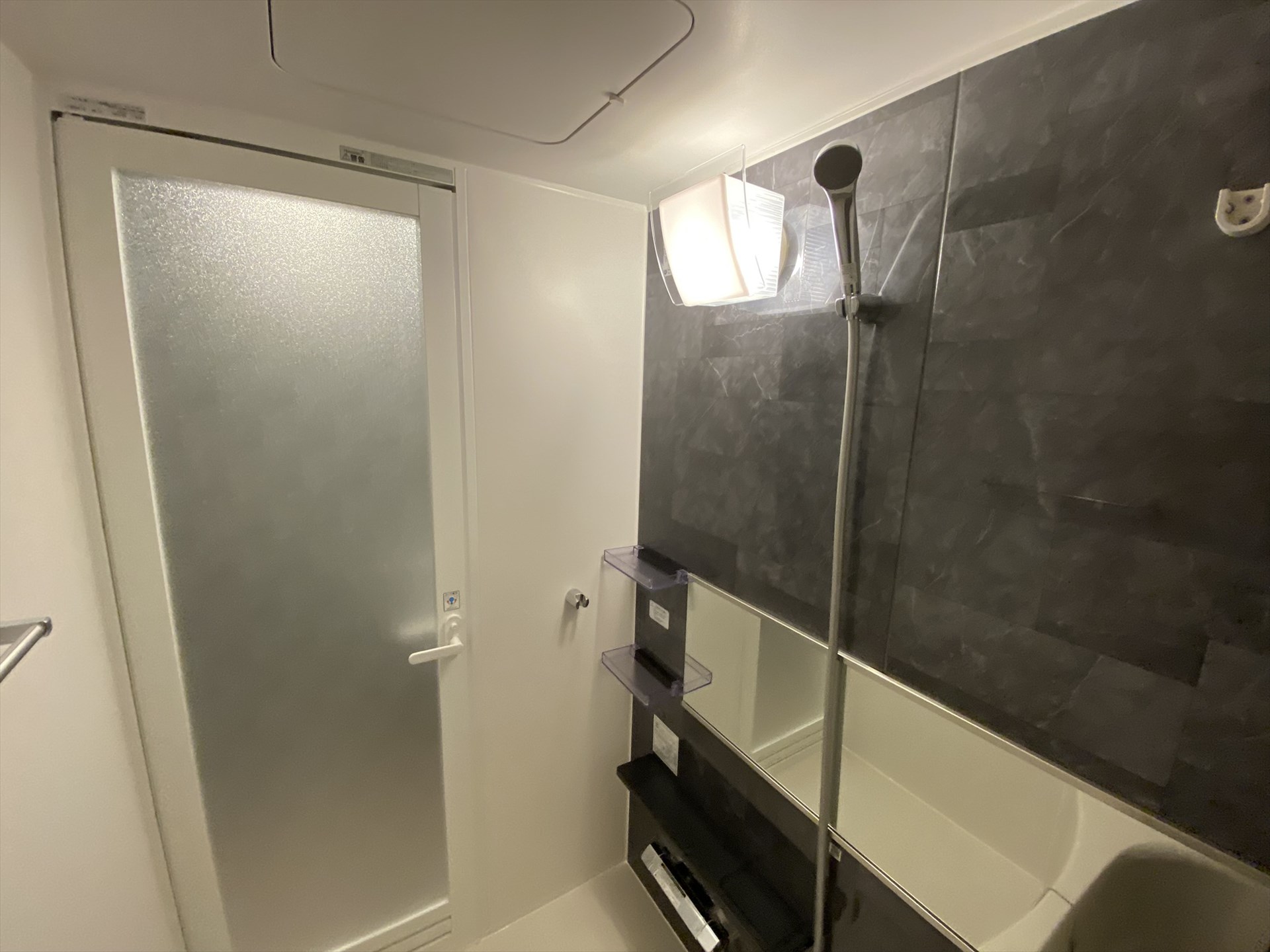 シャワールーム