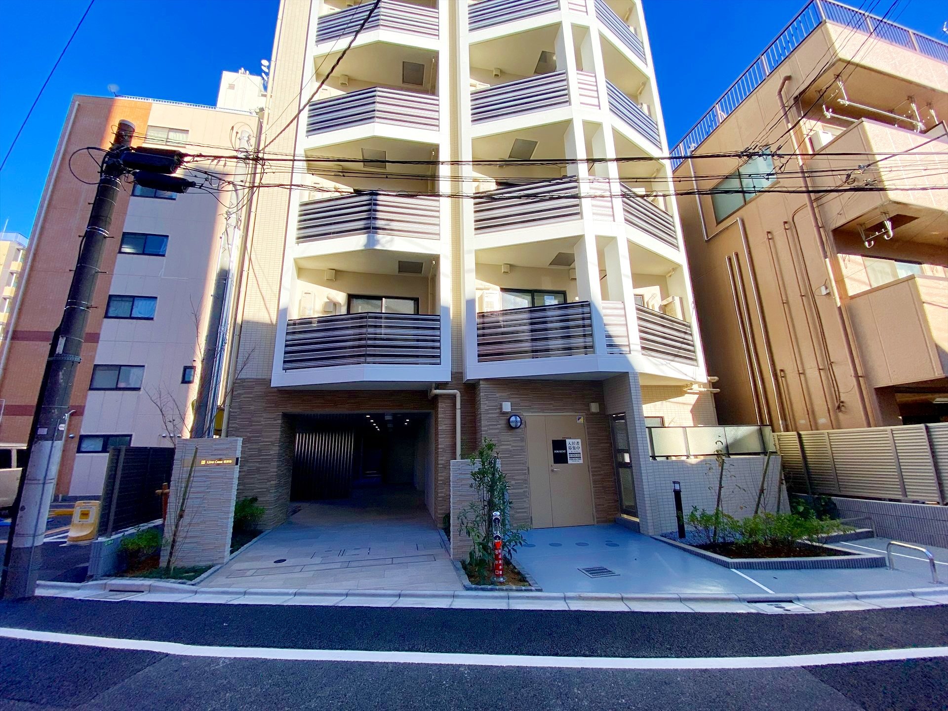 建物外観