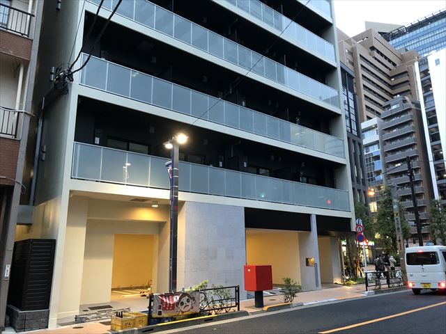 建物エントランス