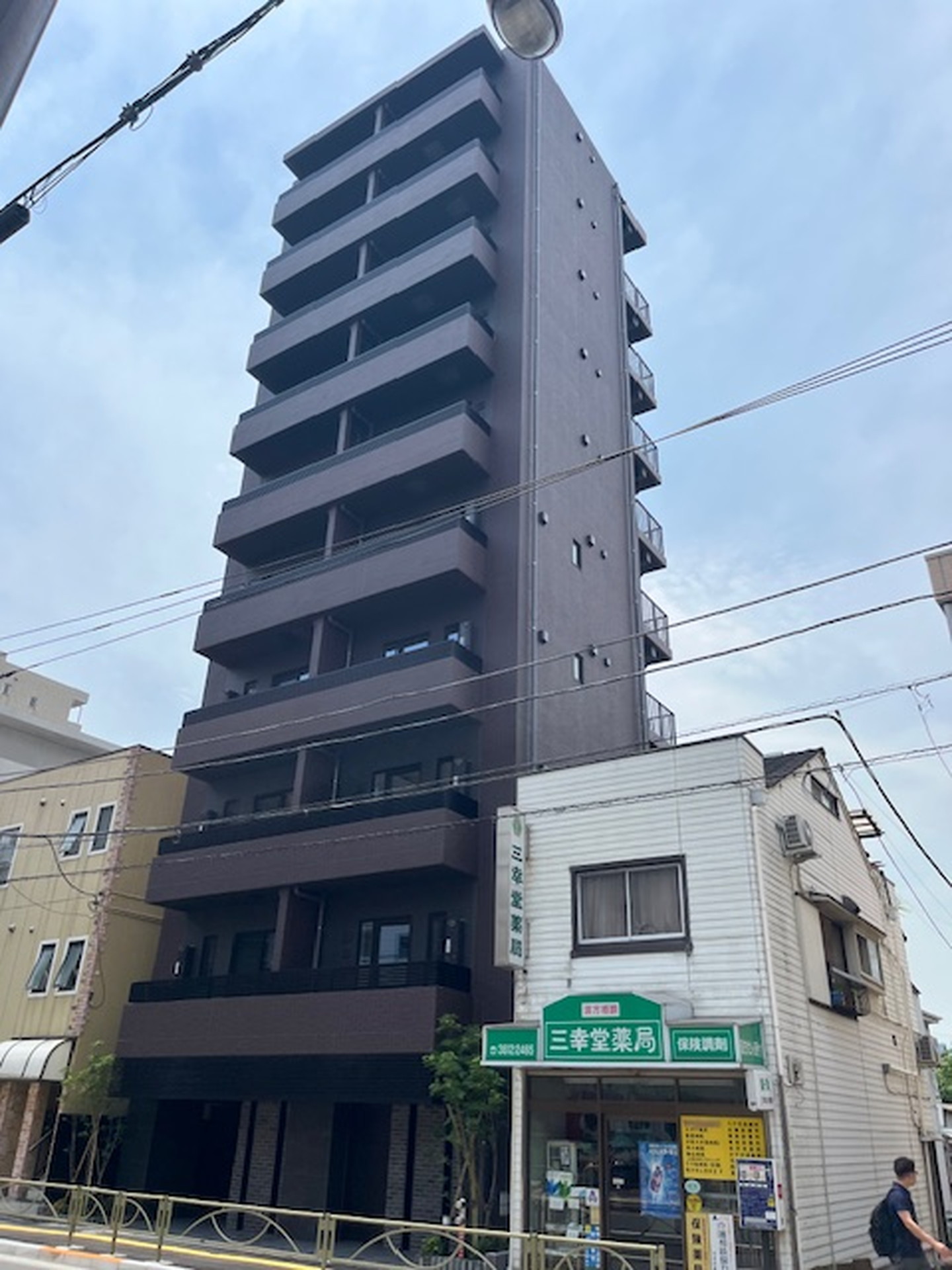 建物外観