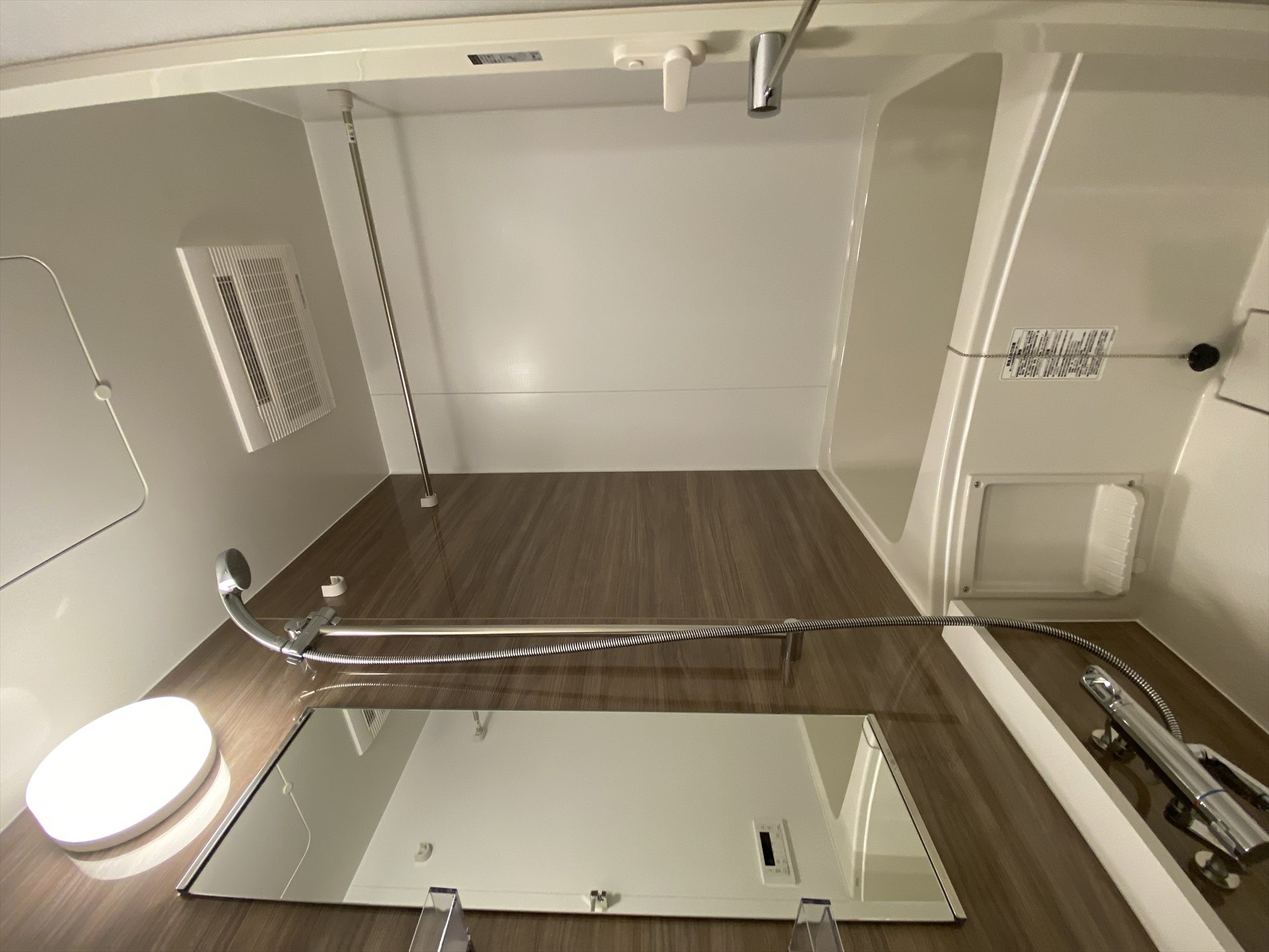 シャワールーム