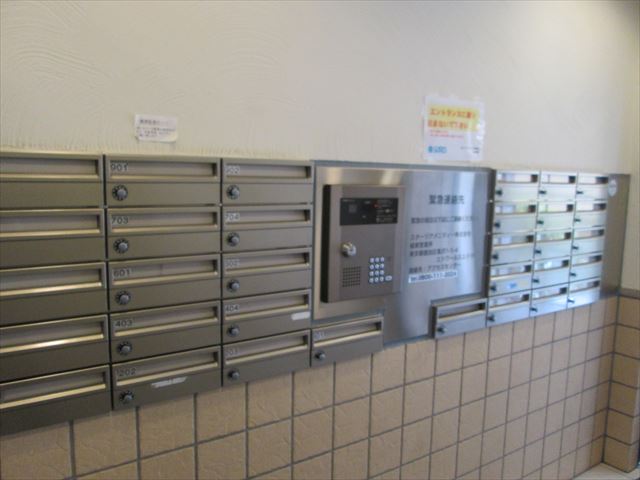 建物エントランス