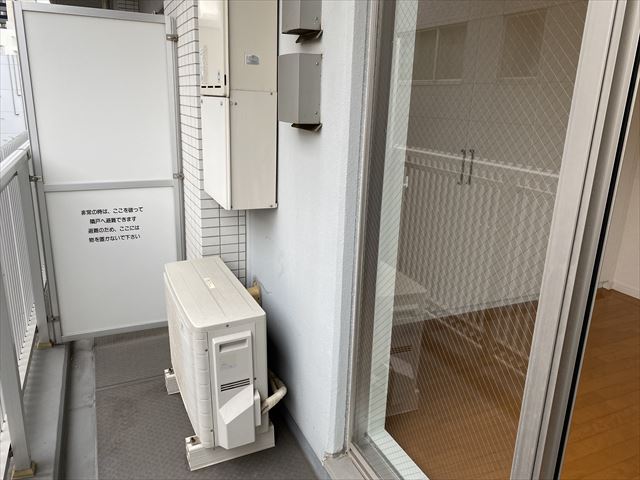 バルコニー