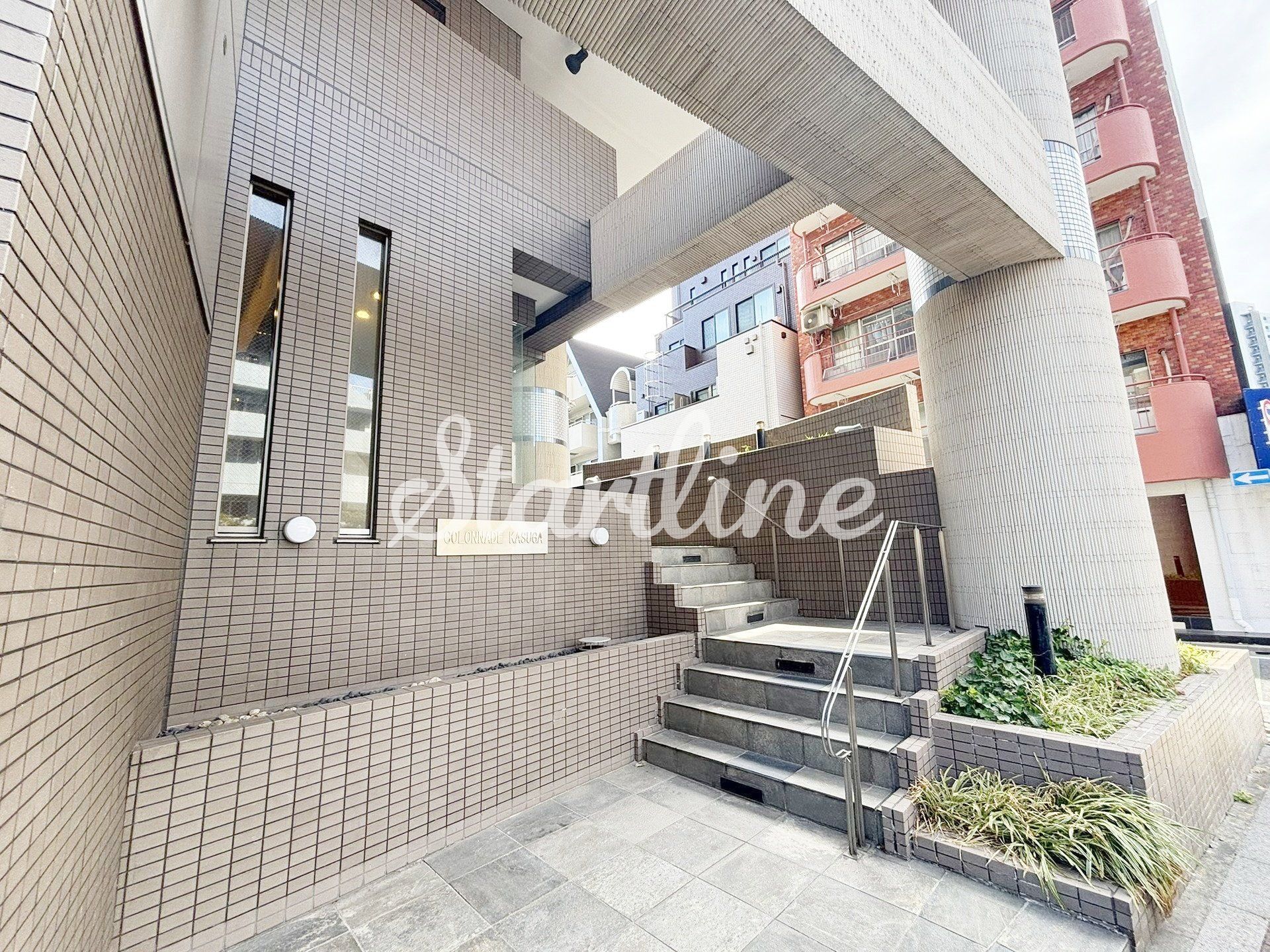 建物エントランス