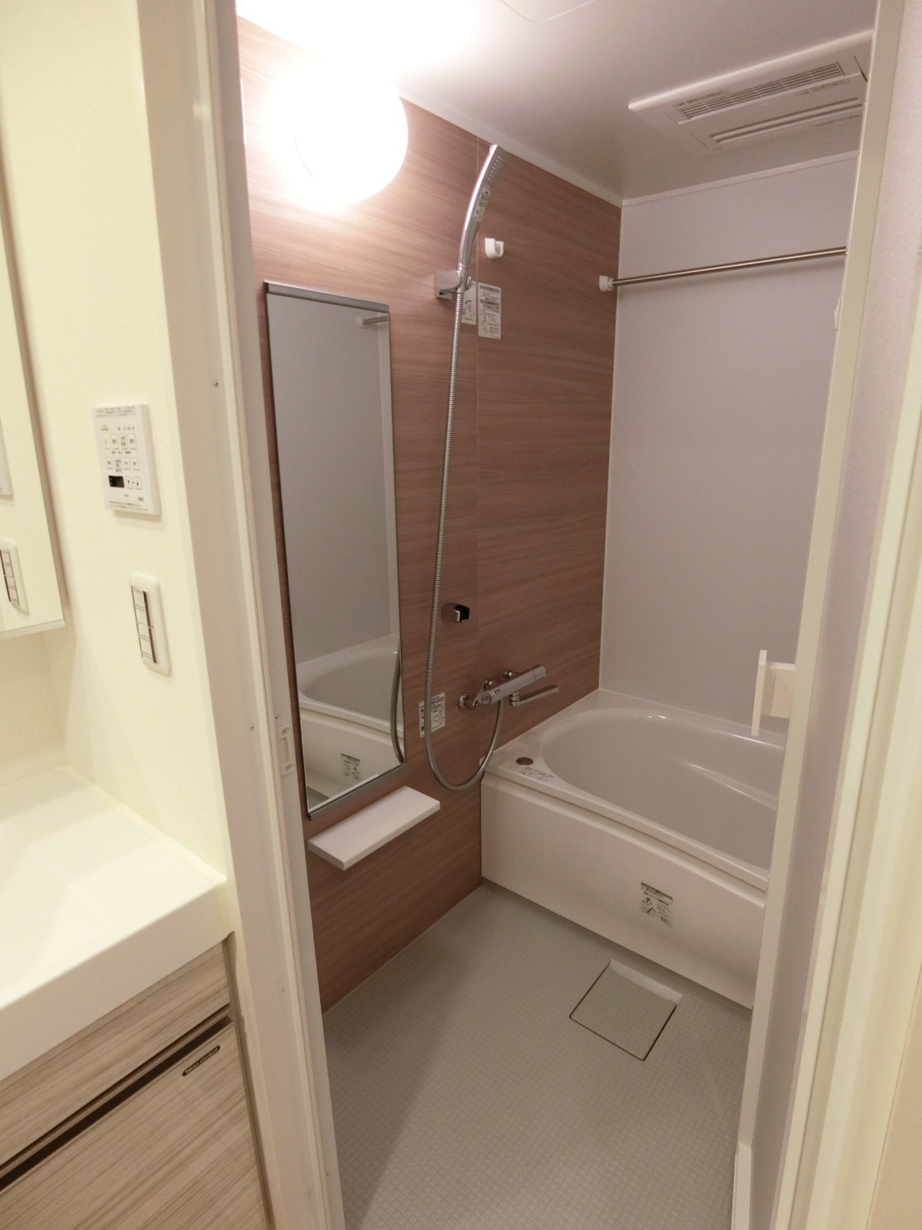 シャワールーム