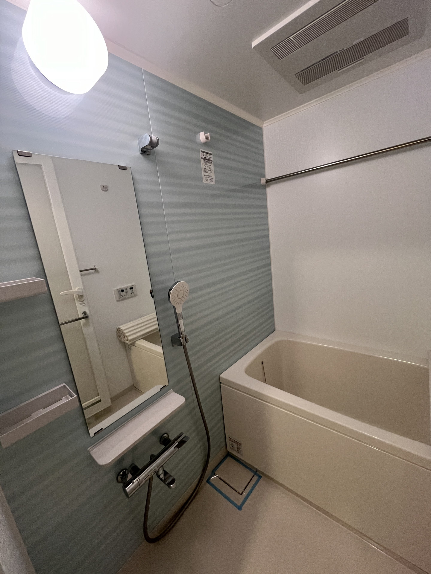 シャワールーム