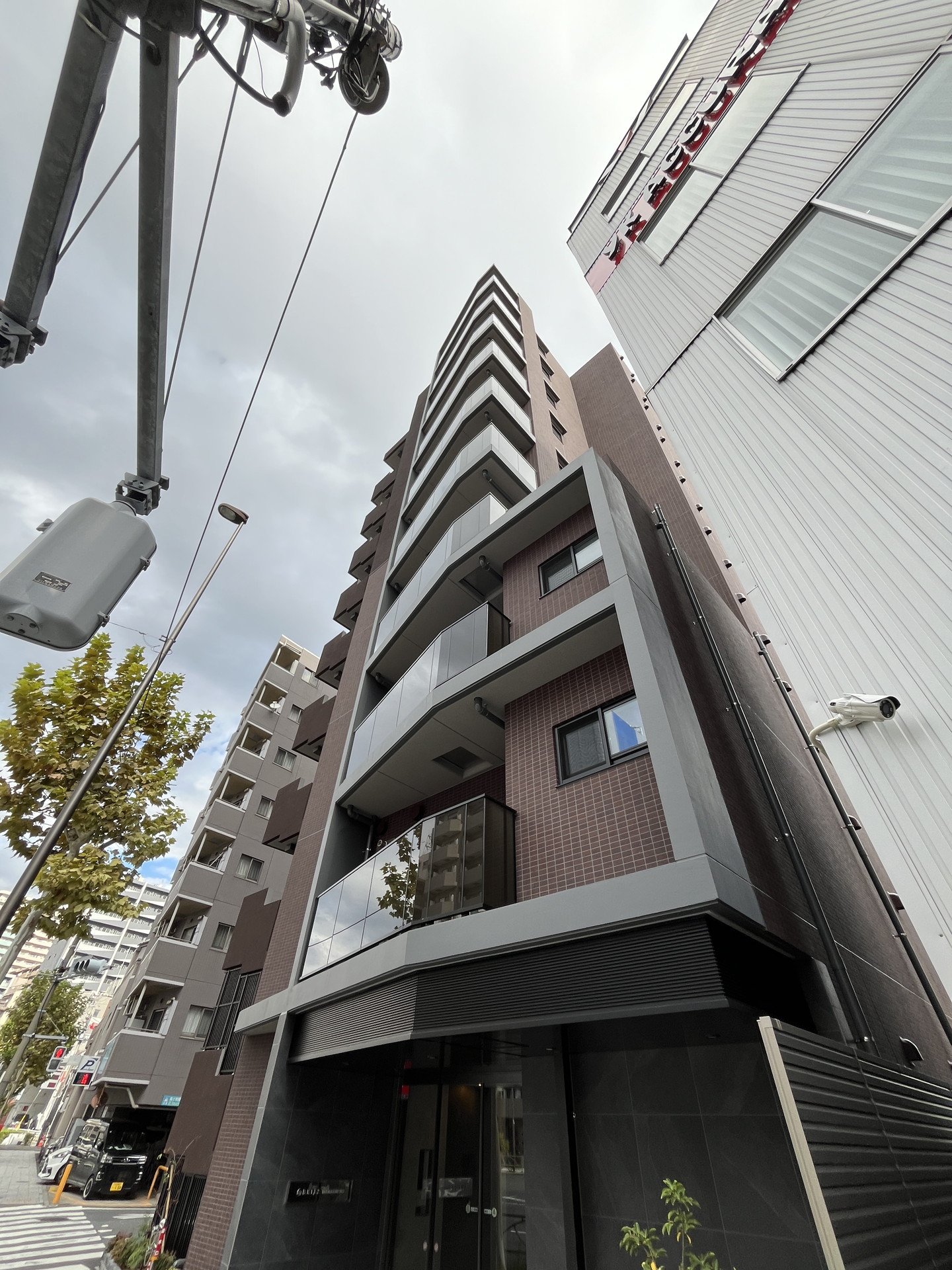 建物外観