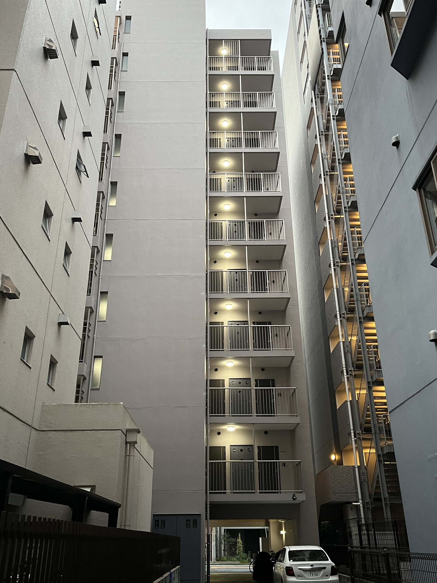 建物外観