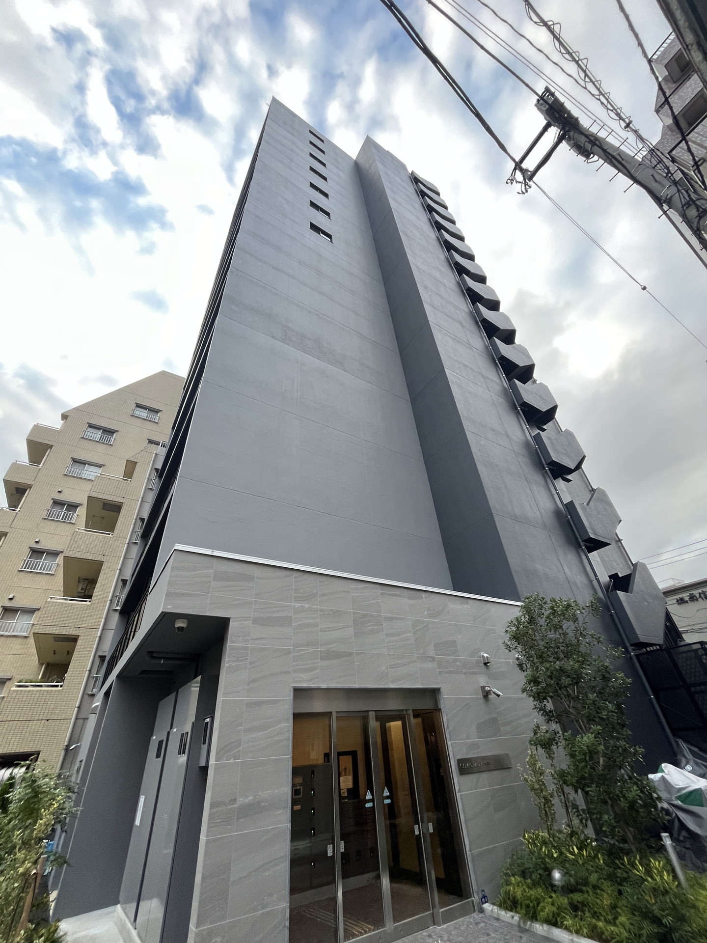 建物外観