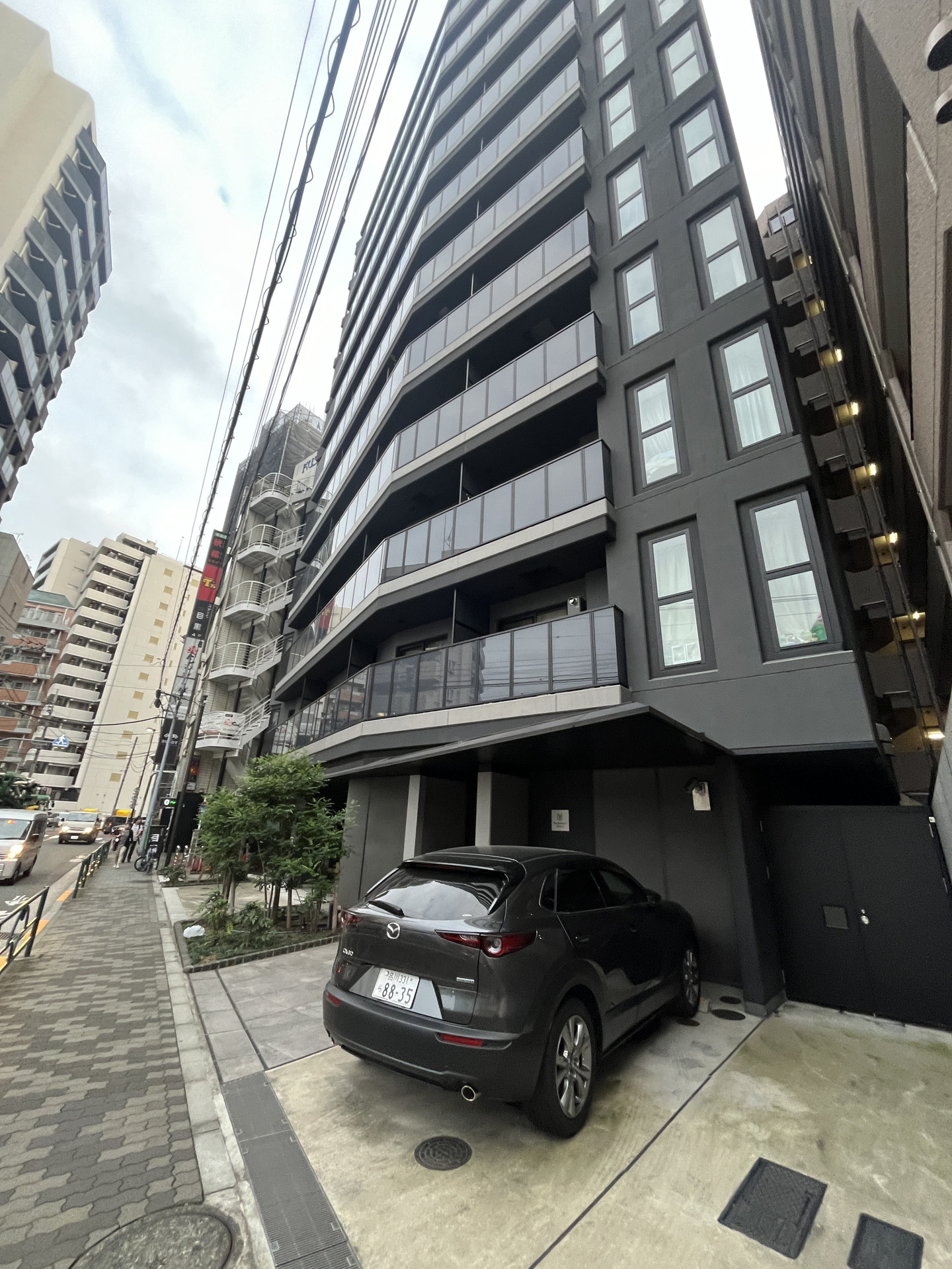 建物外観